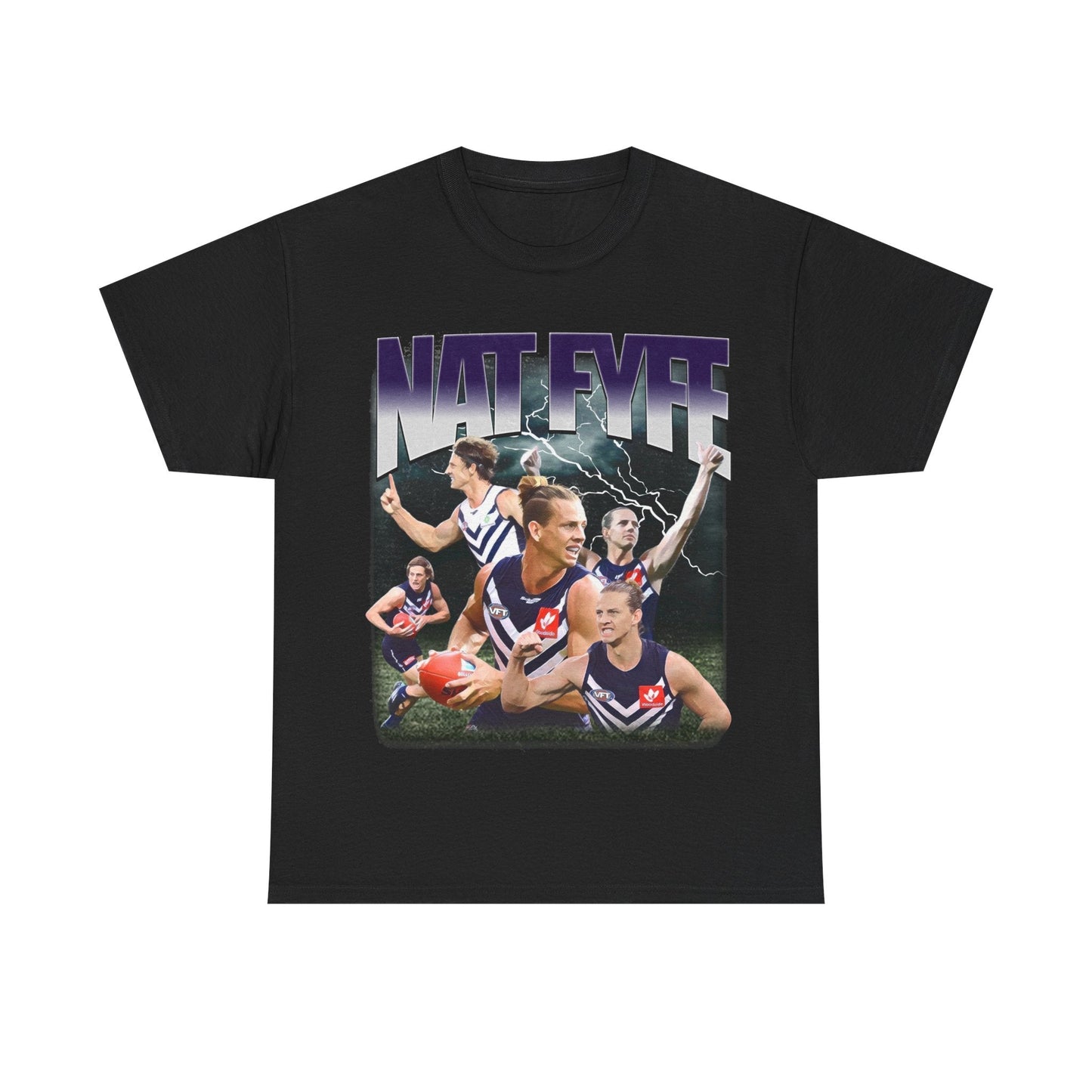 Nat Fyfe AFL Graphic Tee - VFtees