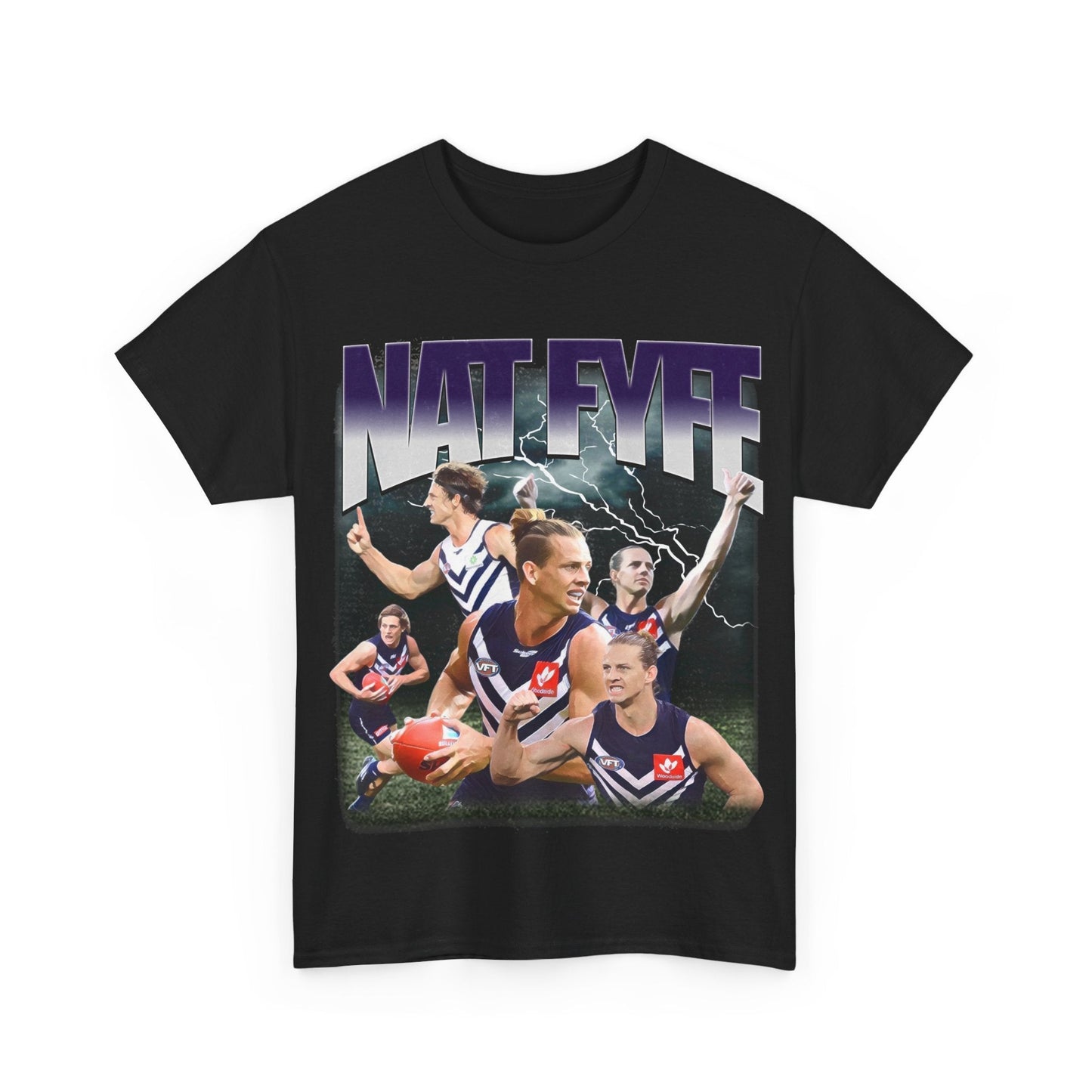 Nat Fyfe AFL Graphic Tee - VFtees