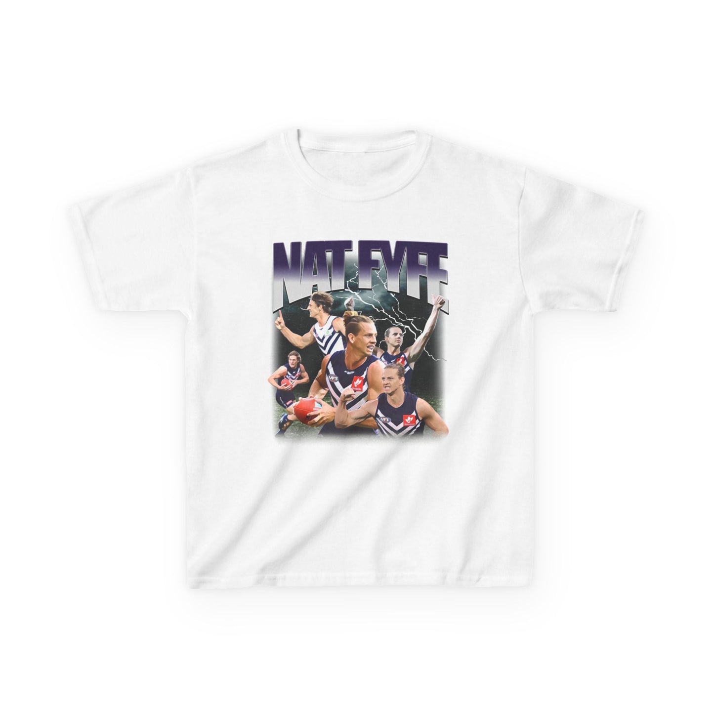 Nat Fyfe AFL Graphic Tee (Kids) - VFtees
