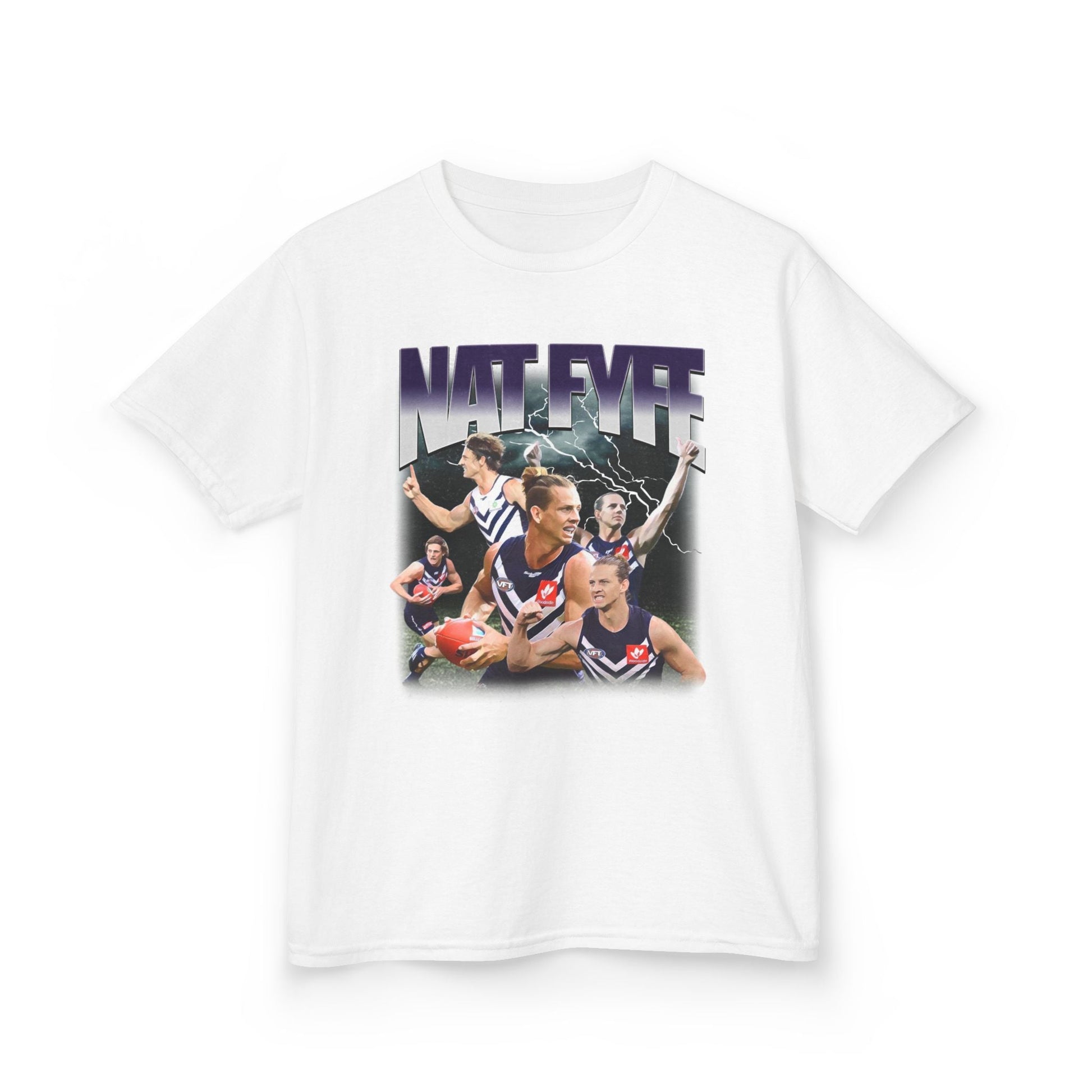 Nat Fyfe AFL Graphic Tee (Kids) - VFtees