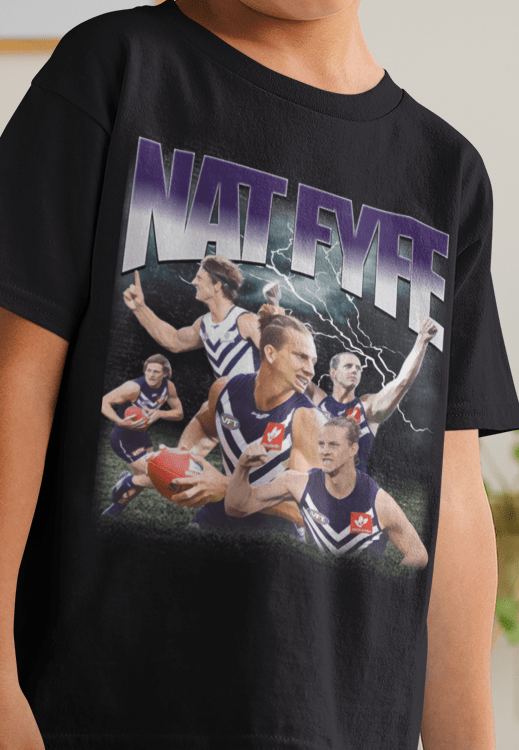 Nat Fyfe AFL Graphic Tee (Kids) - VFtees