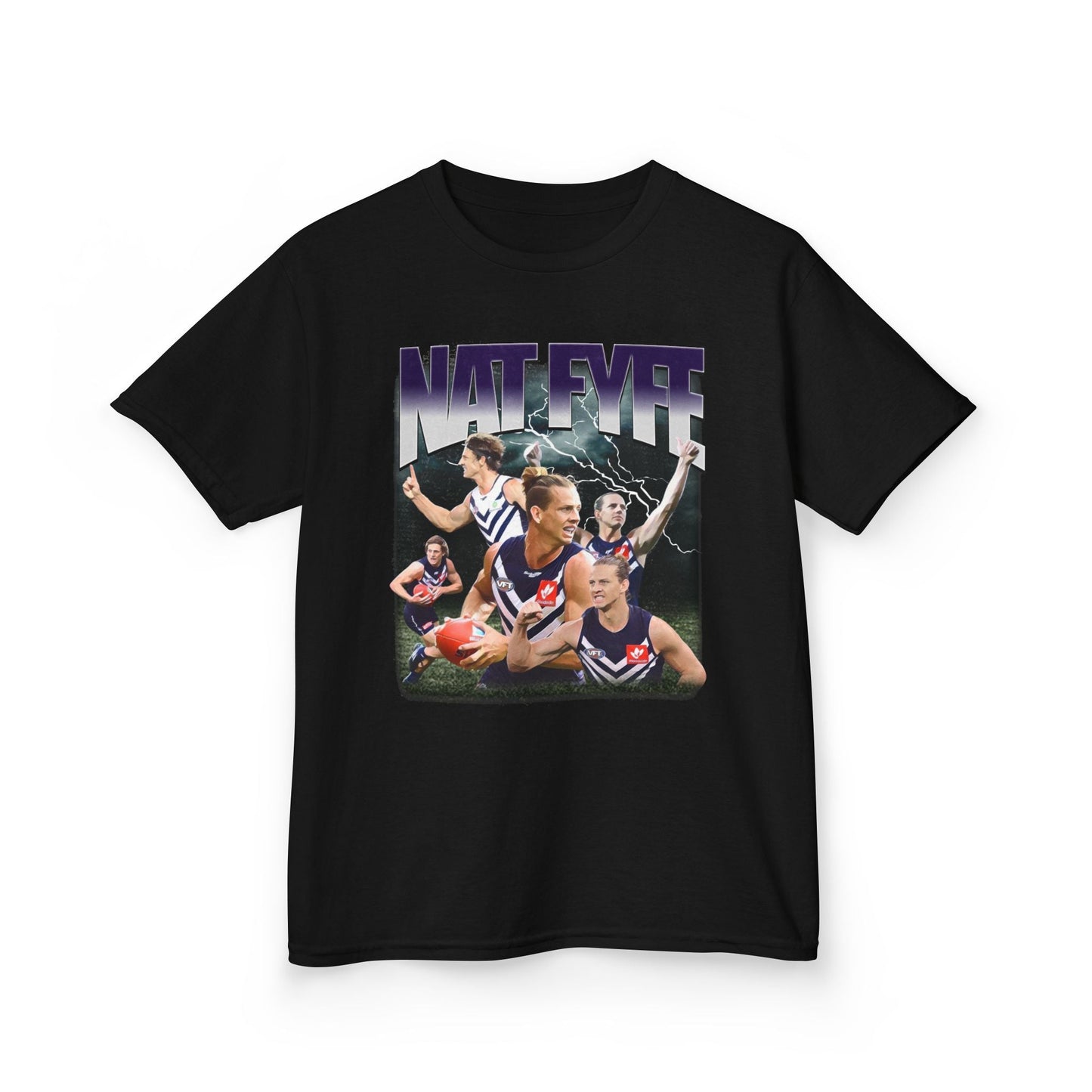 Nat Fyfe AFL Graphic Tee (Kids) - VFtees