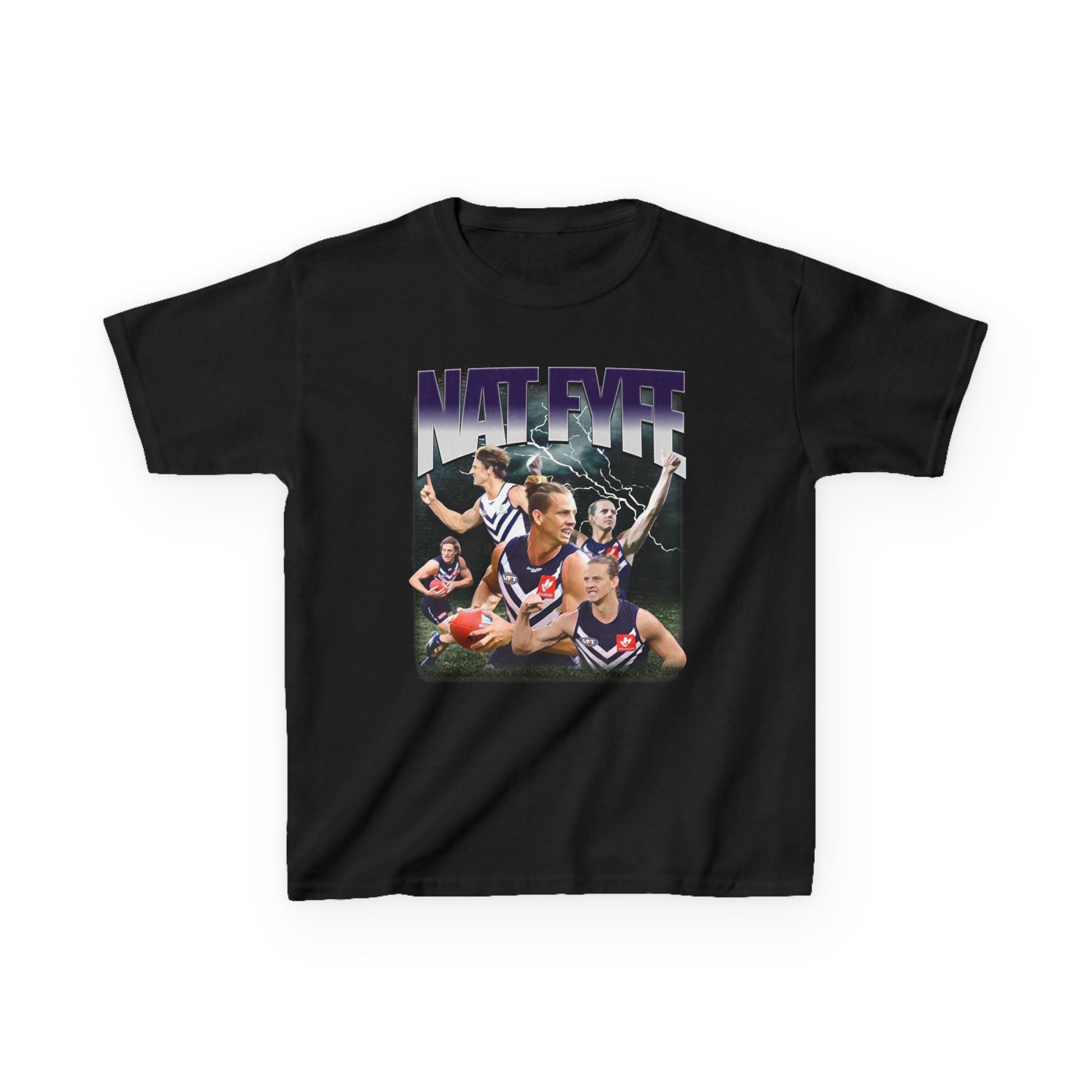 Nat Fyfe AFL Graphic Tee (Kids) - VFtees