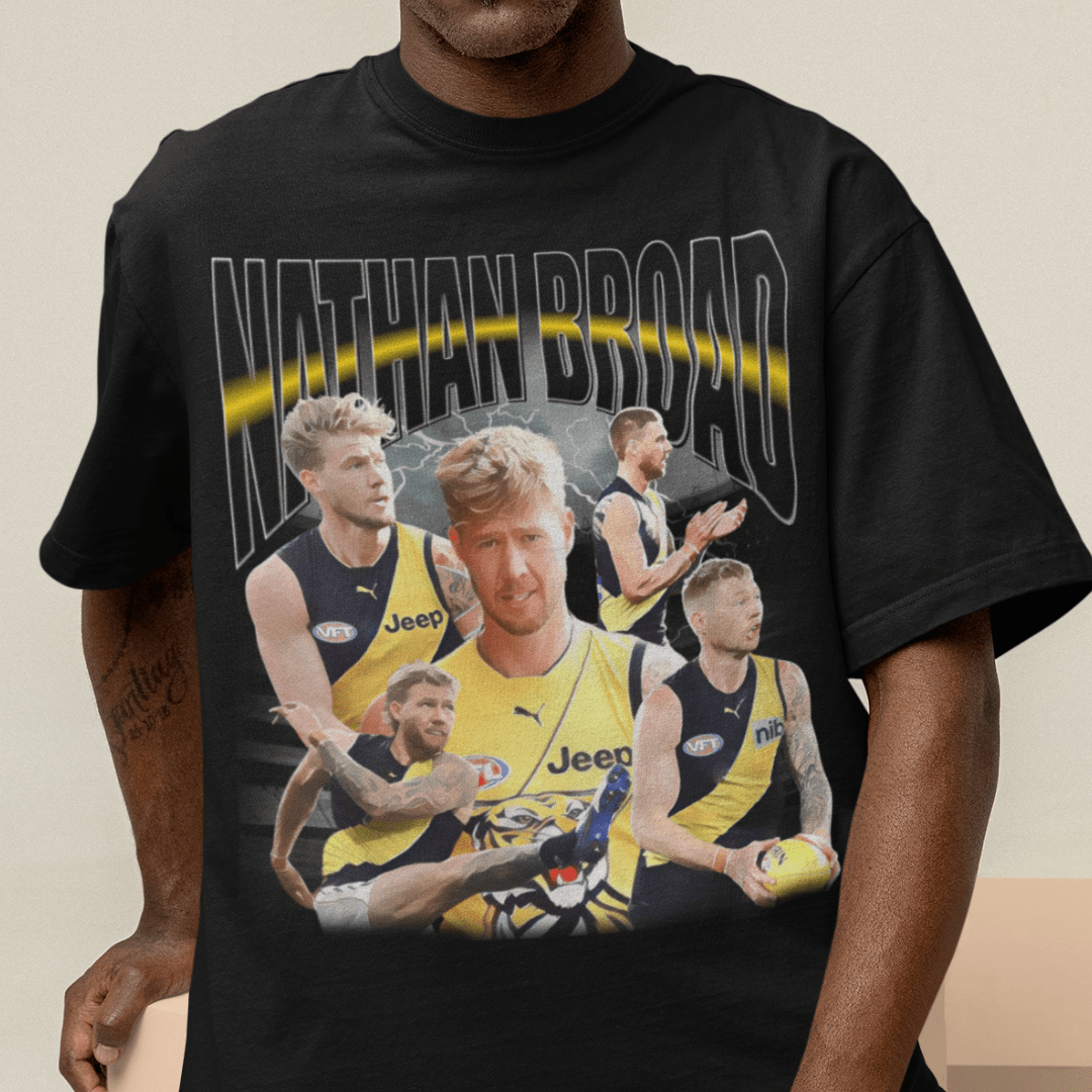 Nathan Broad AFL Graphic Tee - VFtees