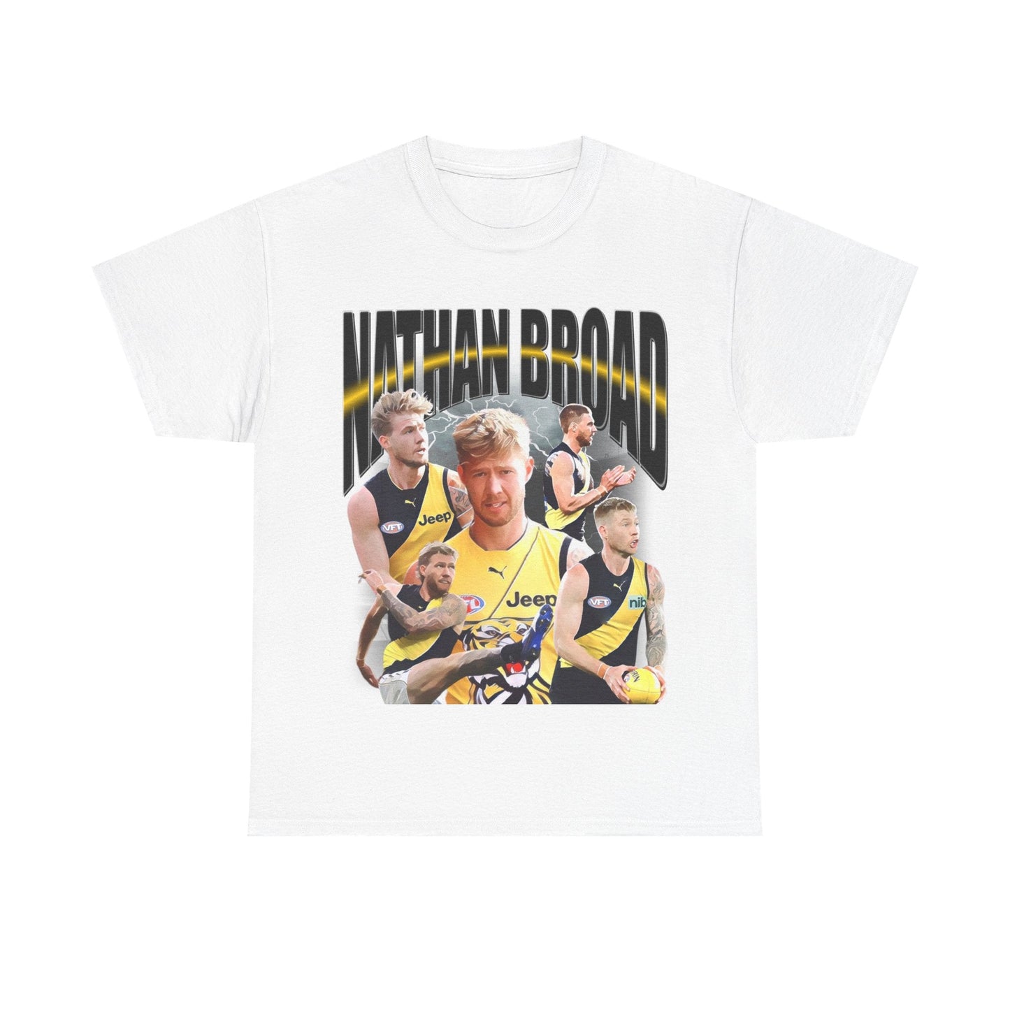 Nathan Broad AFL Graphic Tee - VFtees