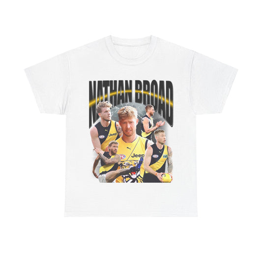 Nathan Broad AFL Graphic Tee - VFtees