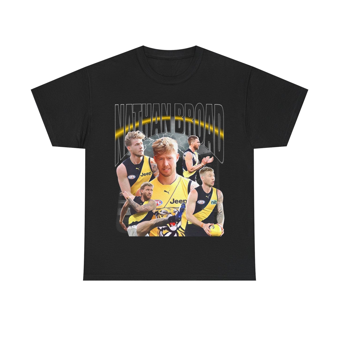 Nathan Broad AFL Graphic Tee - VFtees