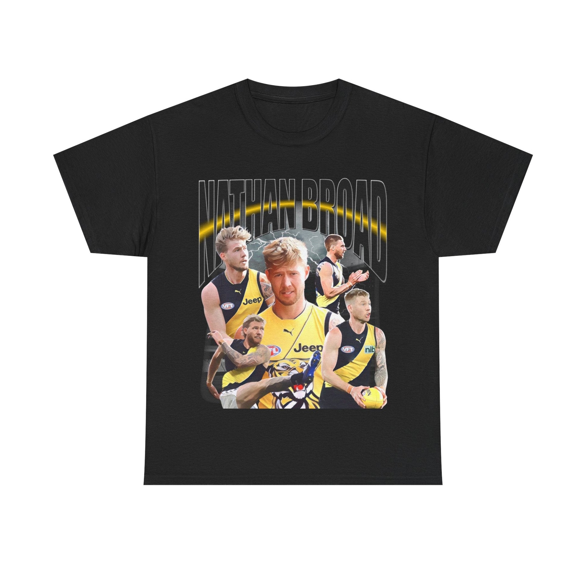 Nathan Broad AFL Graphic Tee - VFtees