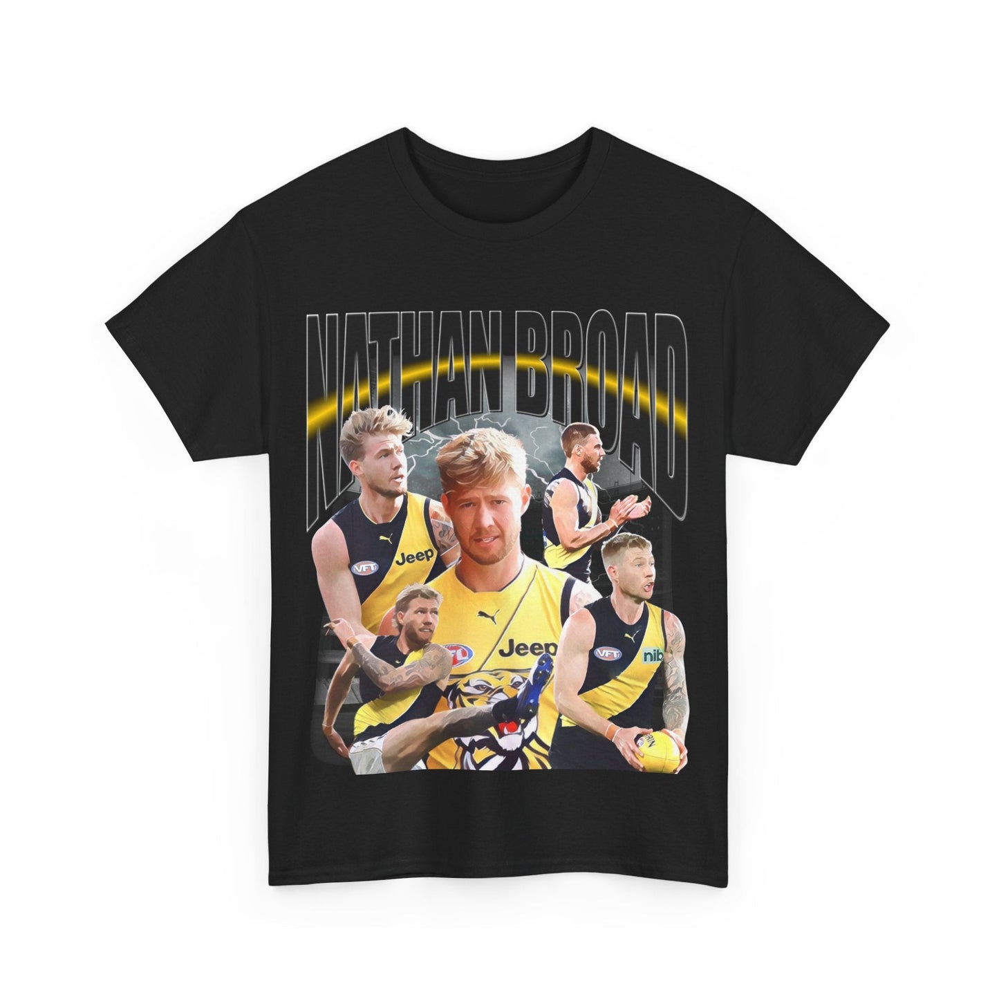 Nathan Broad AFL Graphic Tee - VFtees