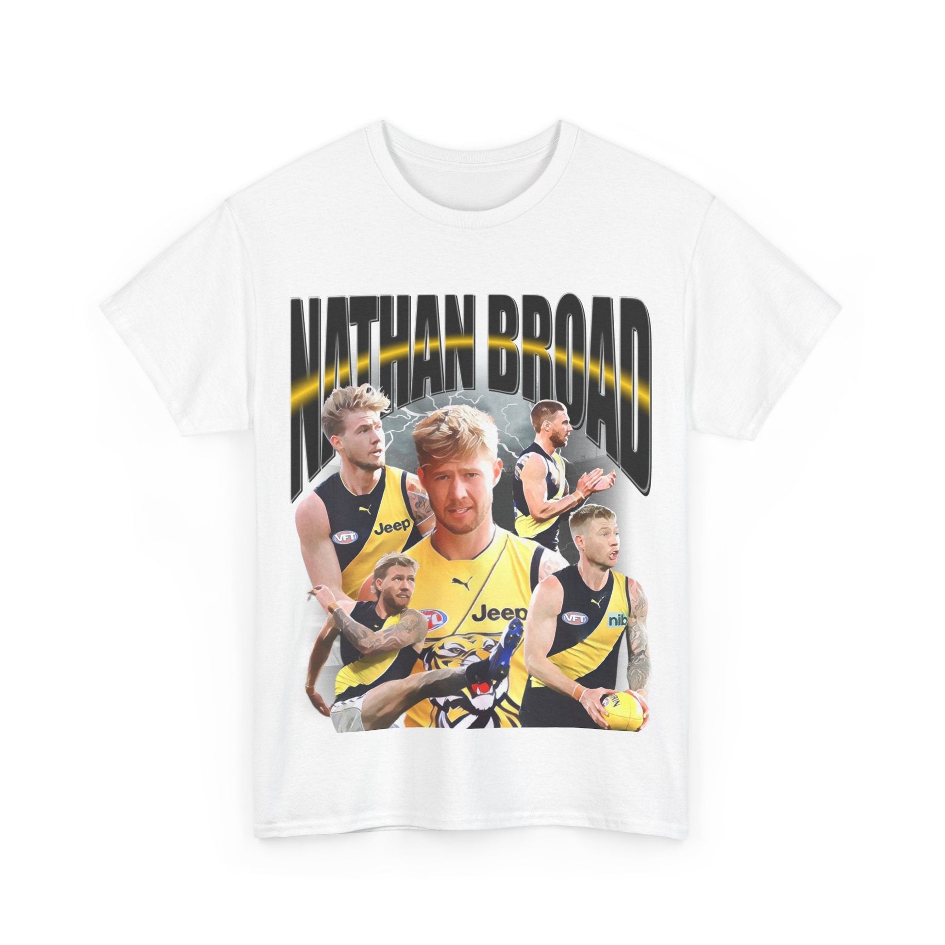 Nathan Broad AFL Graphic Tee - VFtees