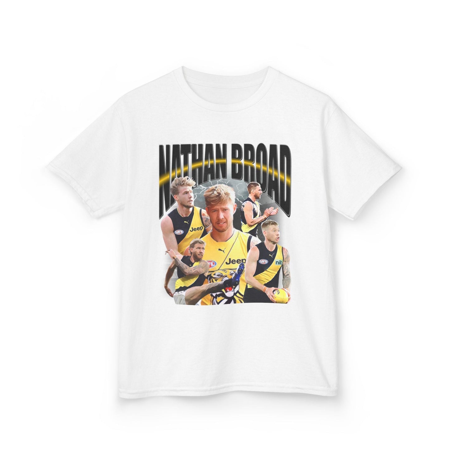Nathan Broad AFL Graphic Tee (Kids) - VFtees