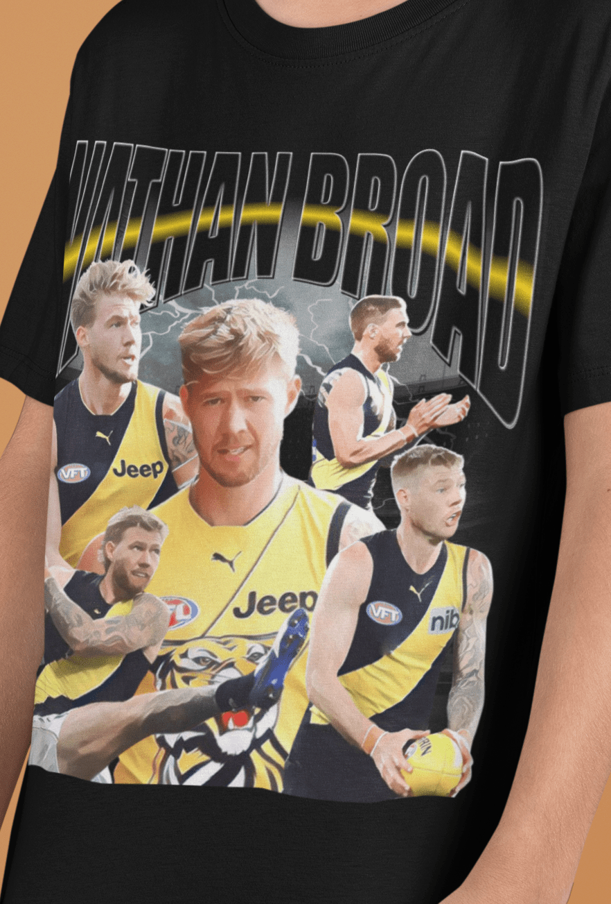 Nathan Broad AFL Graphic Tee (Kids) - VFtees