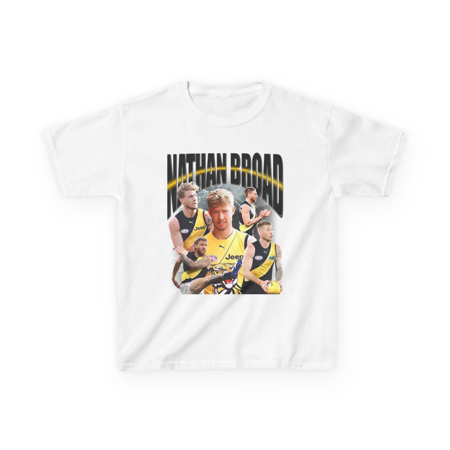 Nathan Broad AFL Graphic Tee (Kids) - VFtees