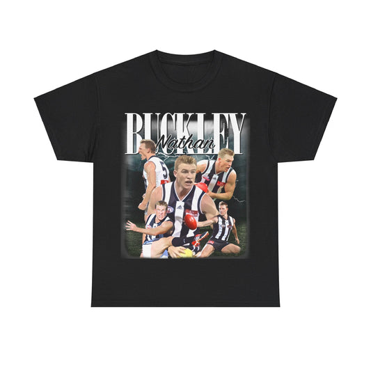 Nathan Buckley AFL Graphic Tee - VFtees