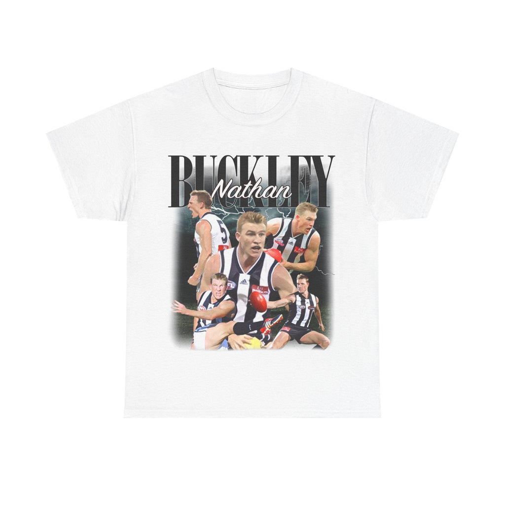 Nathan Buckley AFL Graphic Tee - VFtees