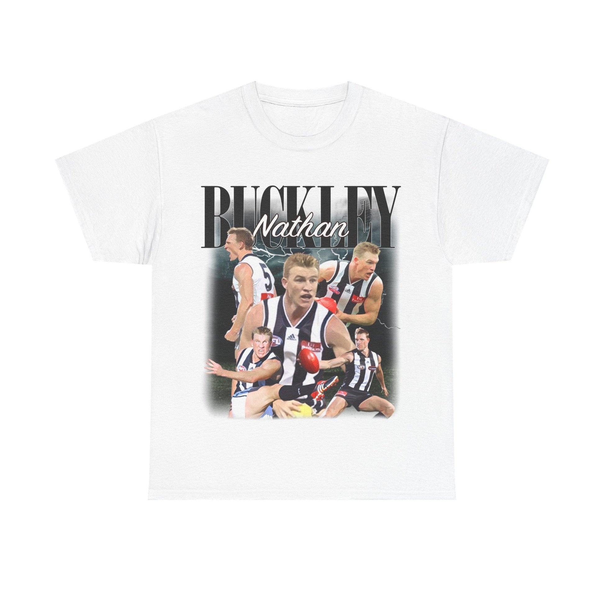 Nathan Buckley AFL Graphic Tee - VFtees