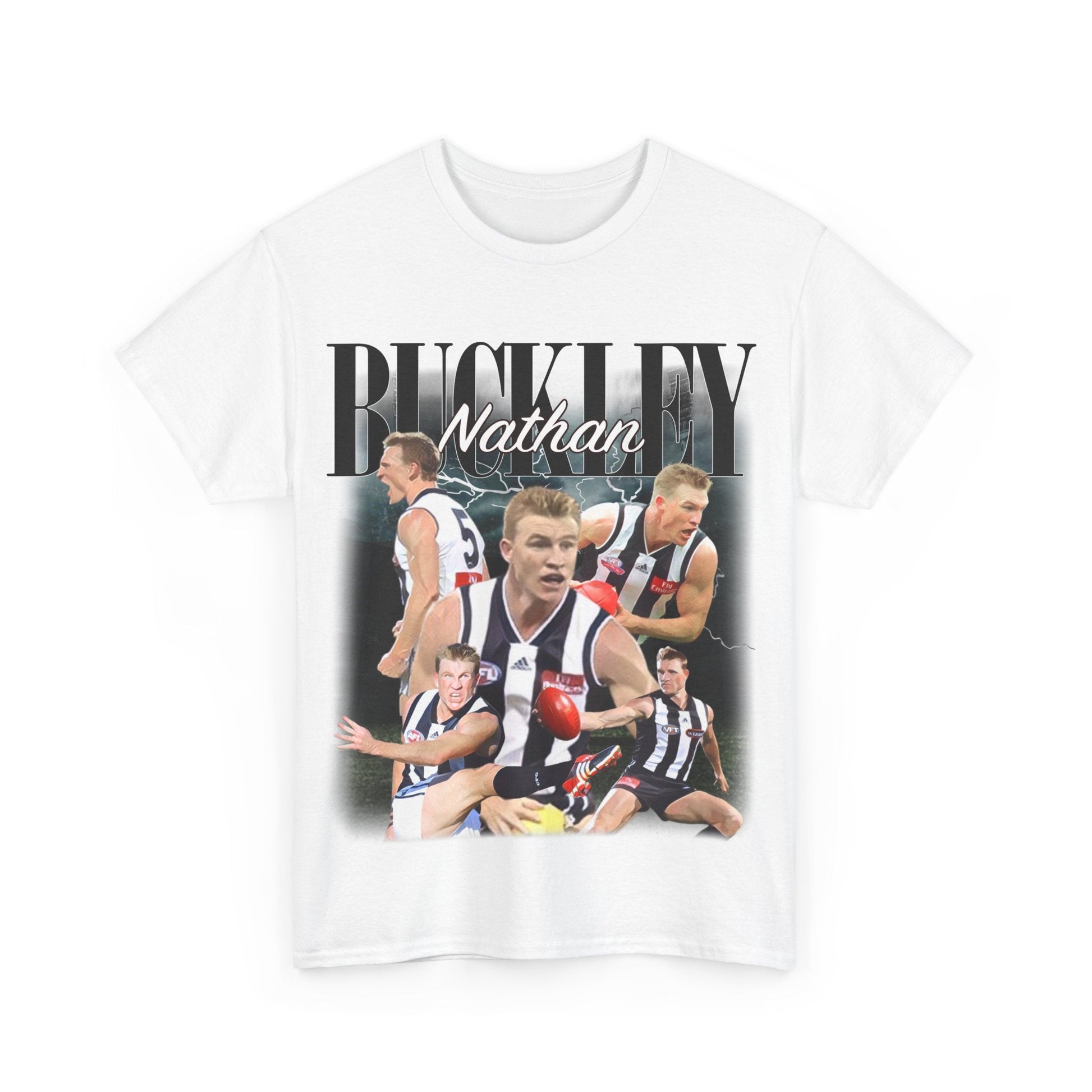 Nathan Buckley AFL Graphic Tee - VFtees