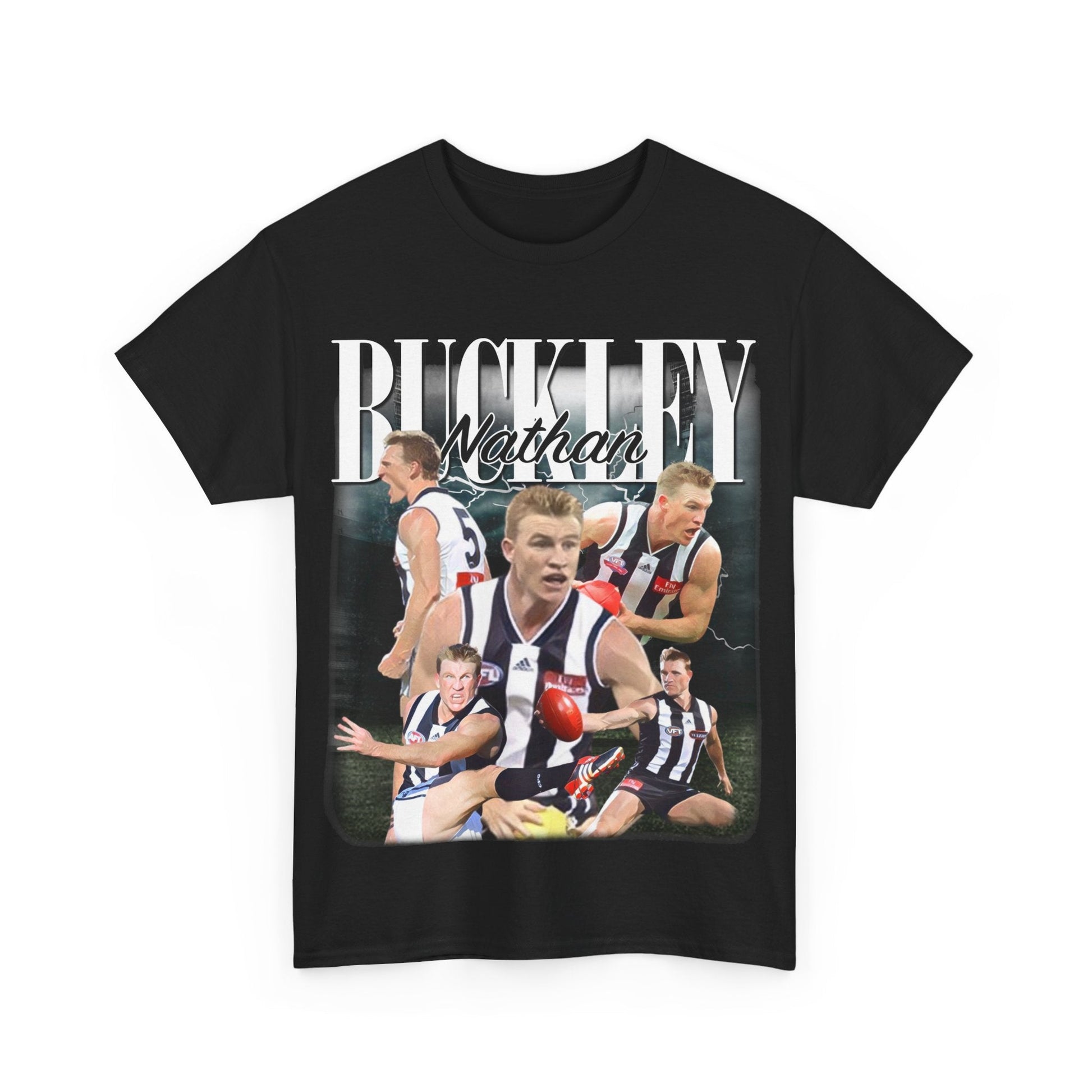 Nathan Buckley AFL Graphic Tee - VFtees
