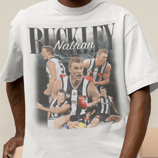 Nathan Buckley AFL Graphic Tee - VFtees