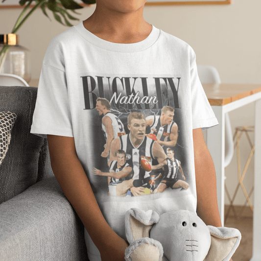 Nathan Buckley AFL Team Tee (Kids) - VFtees