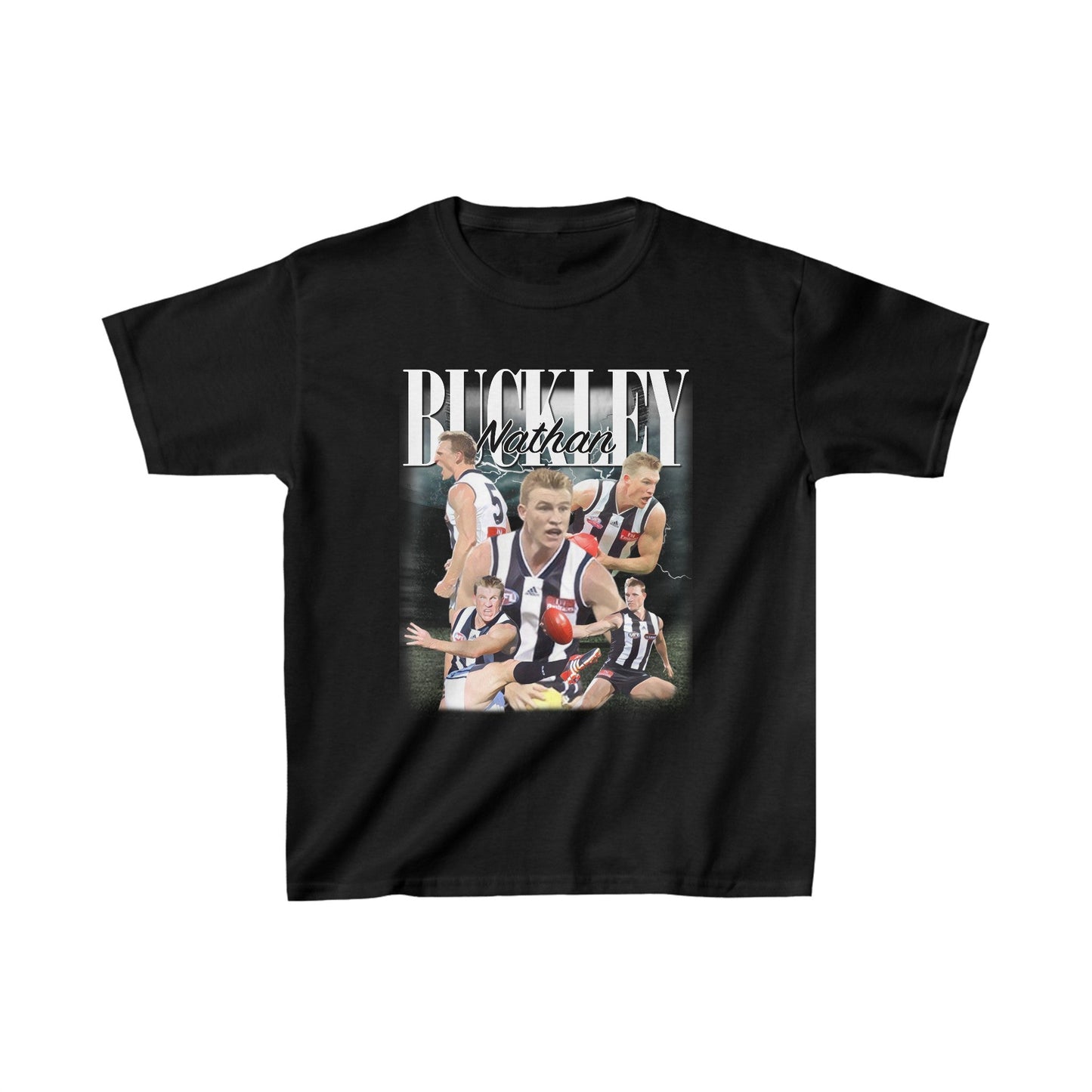 Nathan Buckley AFL Team Tee (Kids) - VFtees