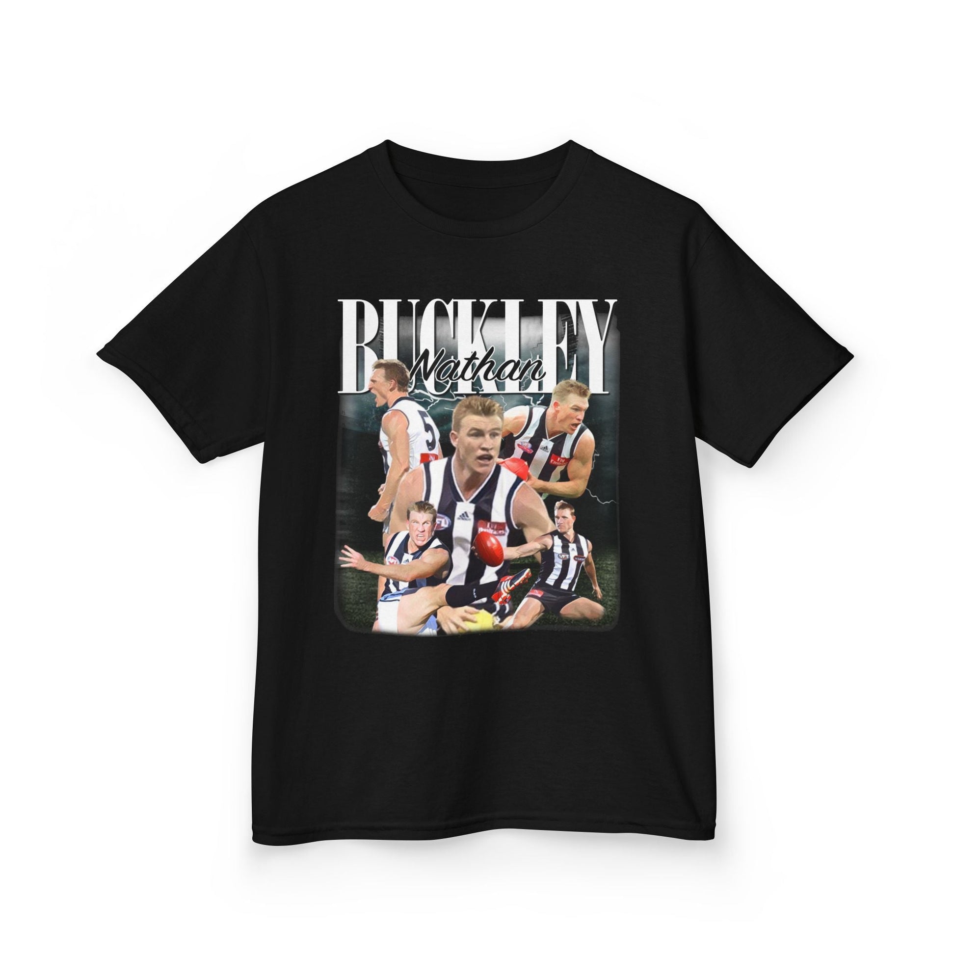Nathan Buckley AFL Team Tee (Kids) - VFtees