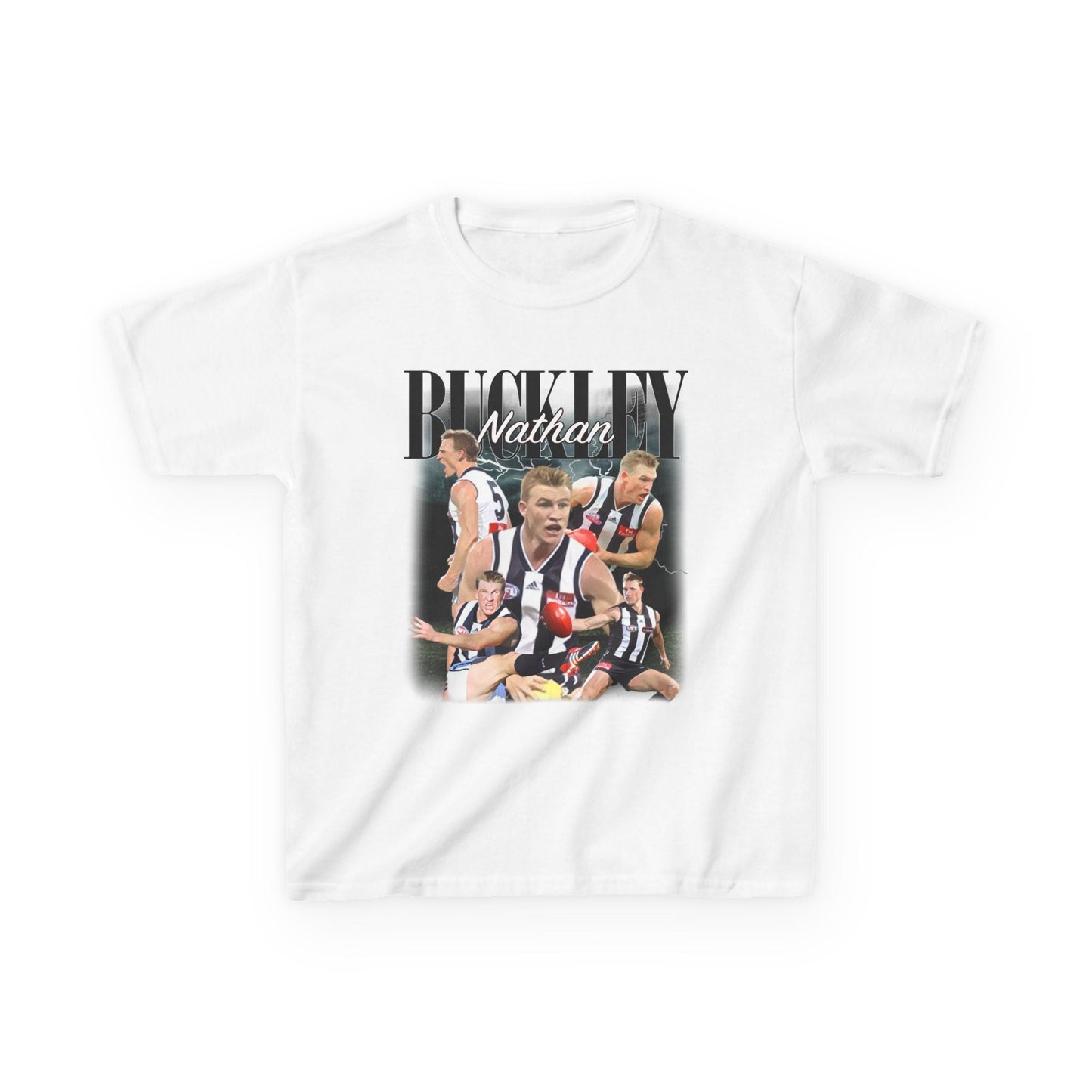 Nathan Buckley AFL Team Tee (Kids) - VFtees
