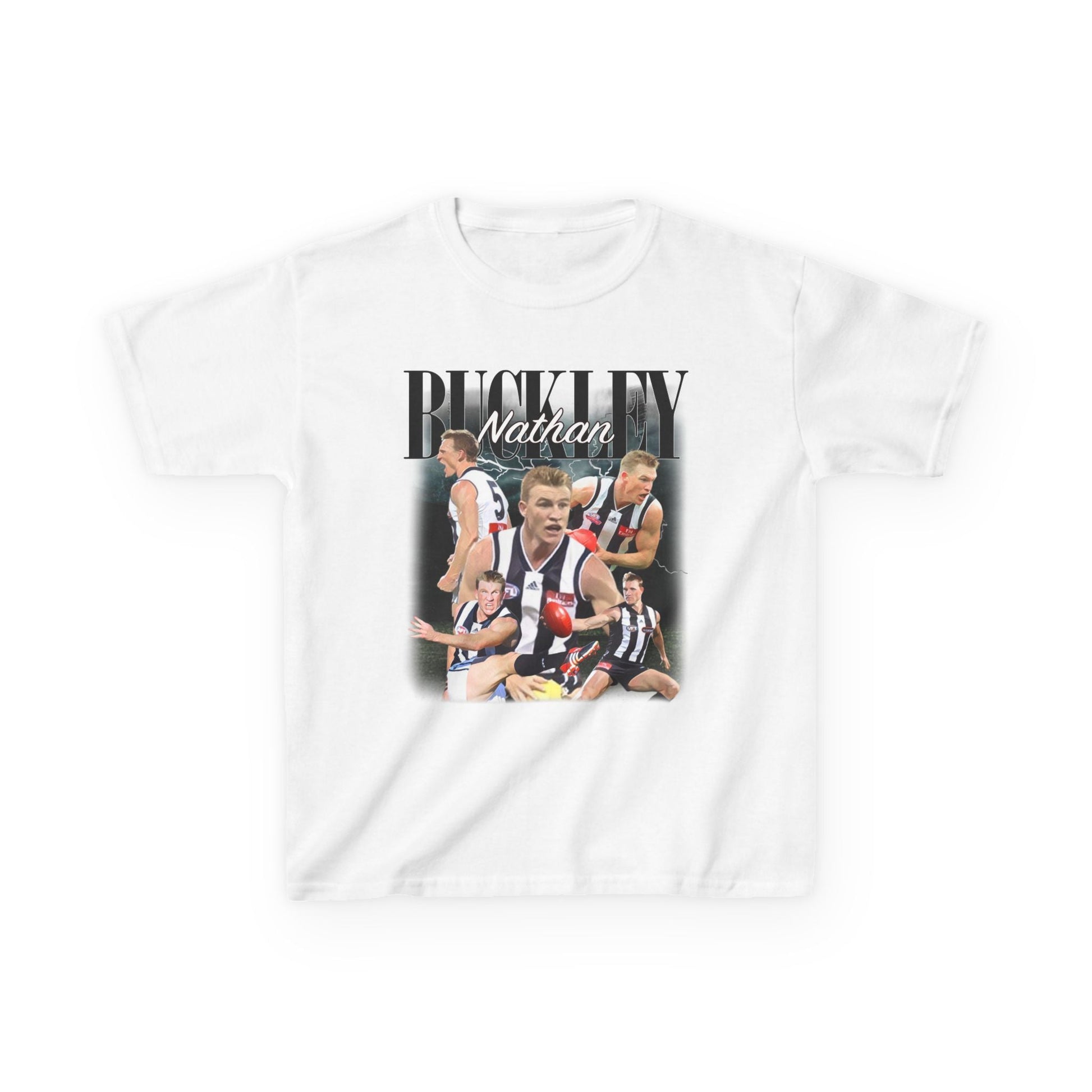 Nathan Buckley AFL Team Tee (Kids) - VFtees