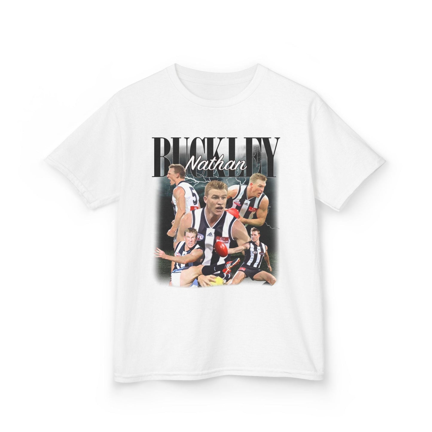 Nathan Buckley AFL Team Tee (Kids) - VFtees