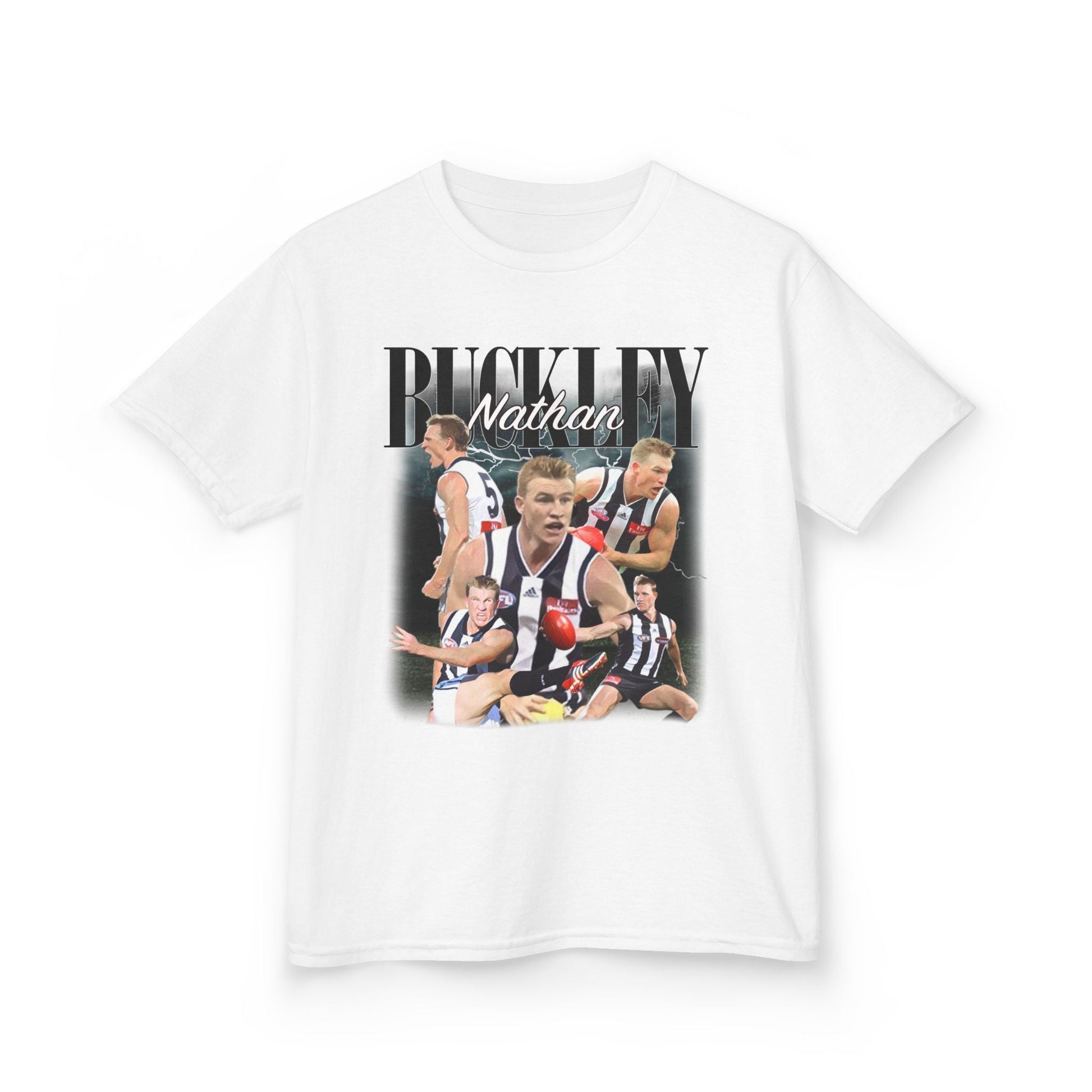 Nathan Buckley AFL Team Tee (Kids) - VFtees
