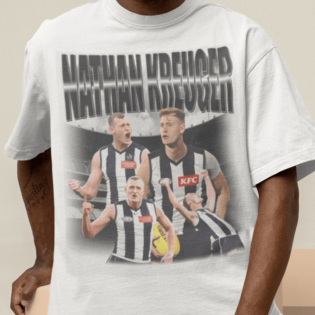 Nathan Kreuger Graphic Tee - VFtees