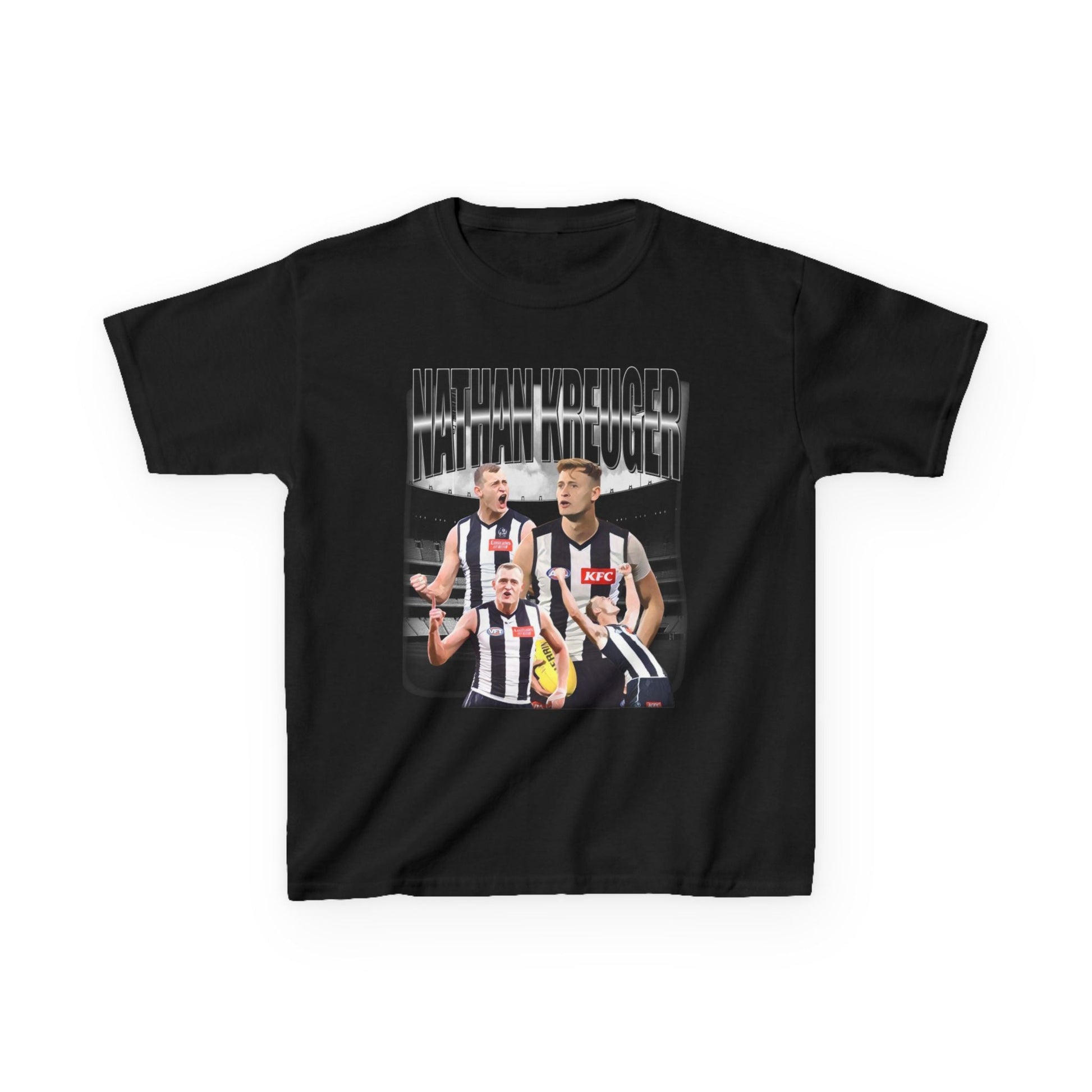 Nathan Kruger AFL Graphic Tee (Kids) - VFtees
