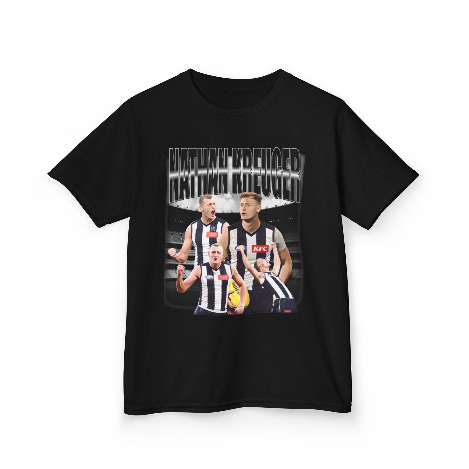 Nathan Kruger AFL Graphic Tee (Kids) - VFtees