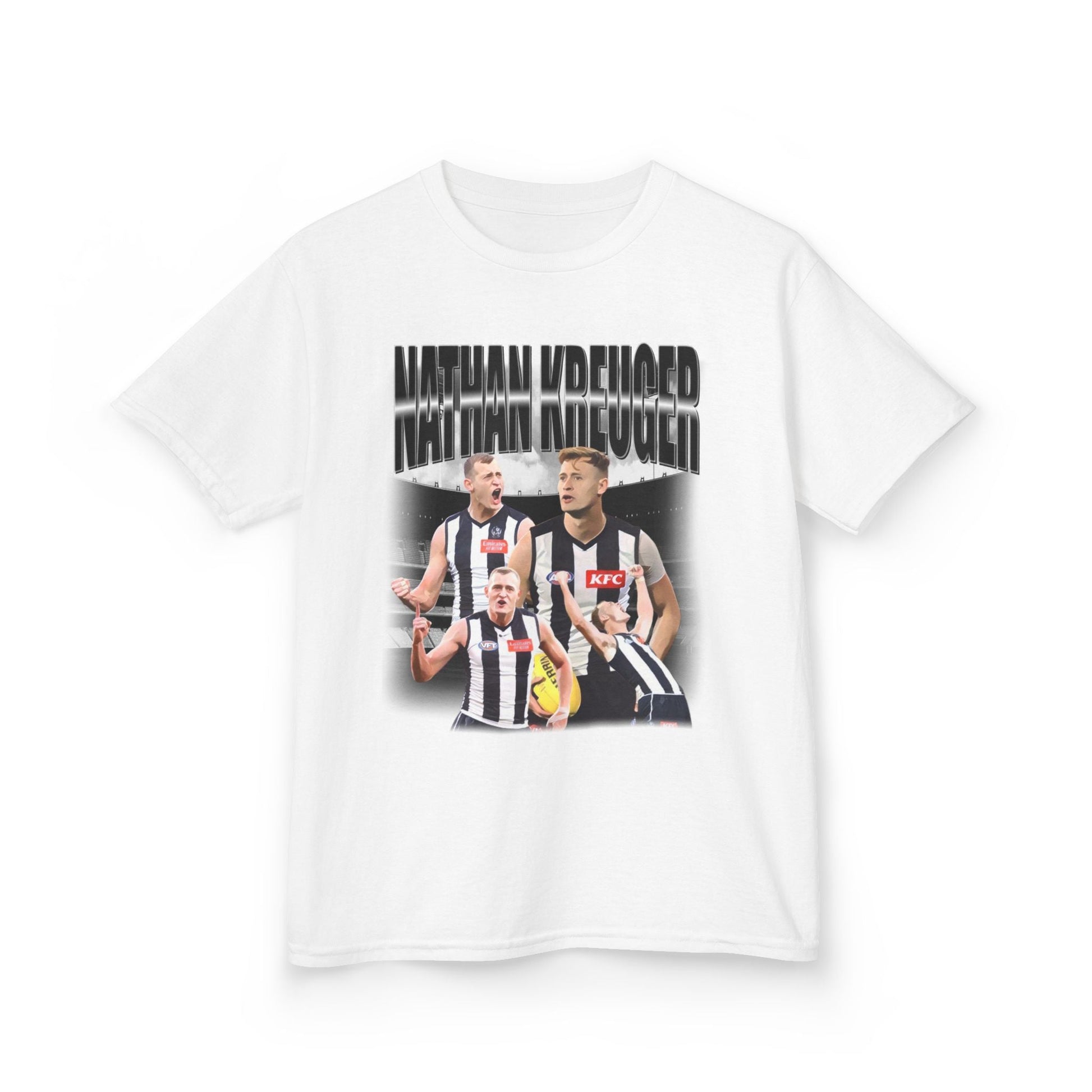 Nathan Kruger AFL Graphic Tee (Kids) - VFtees