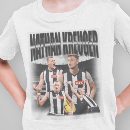 Nathan Kruger AFL Graphic Tee (Kids) - VFtees