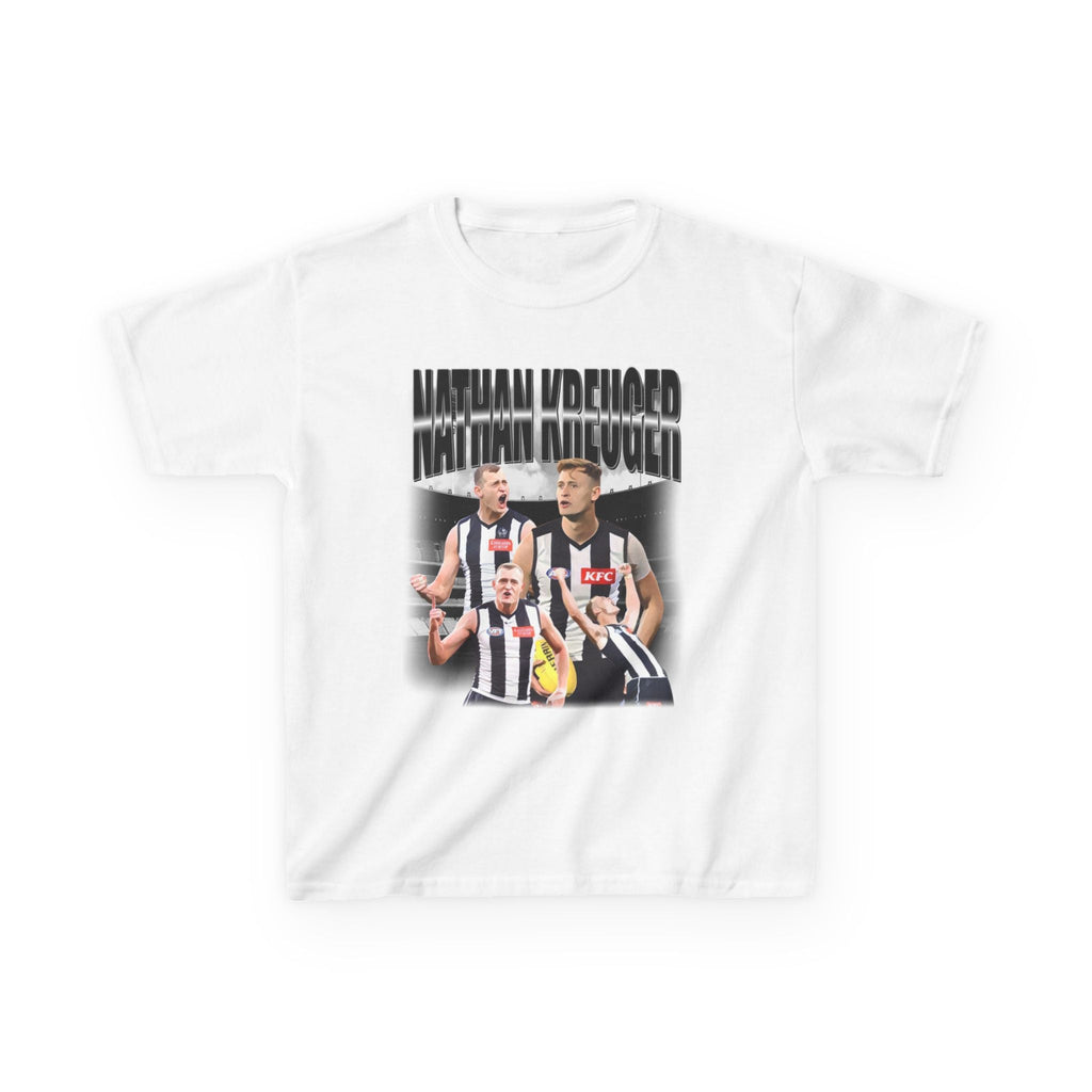 Nathan Kruger AFL Graphic Tee (Kids) - VFtees