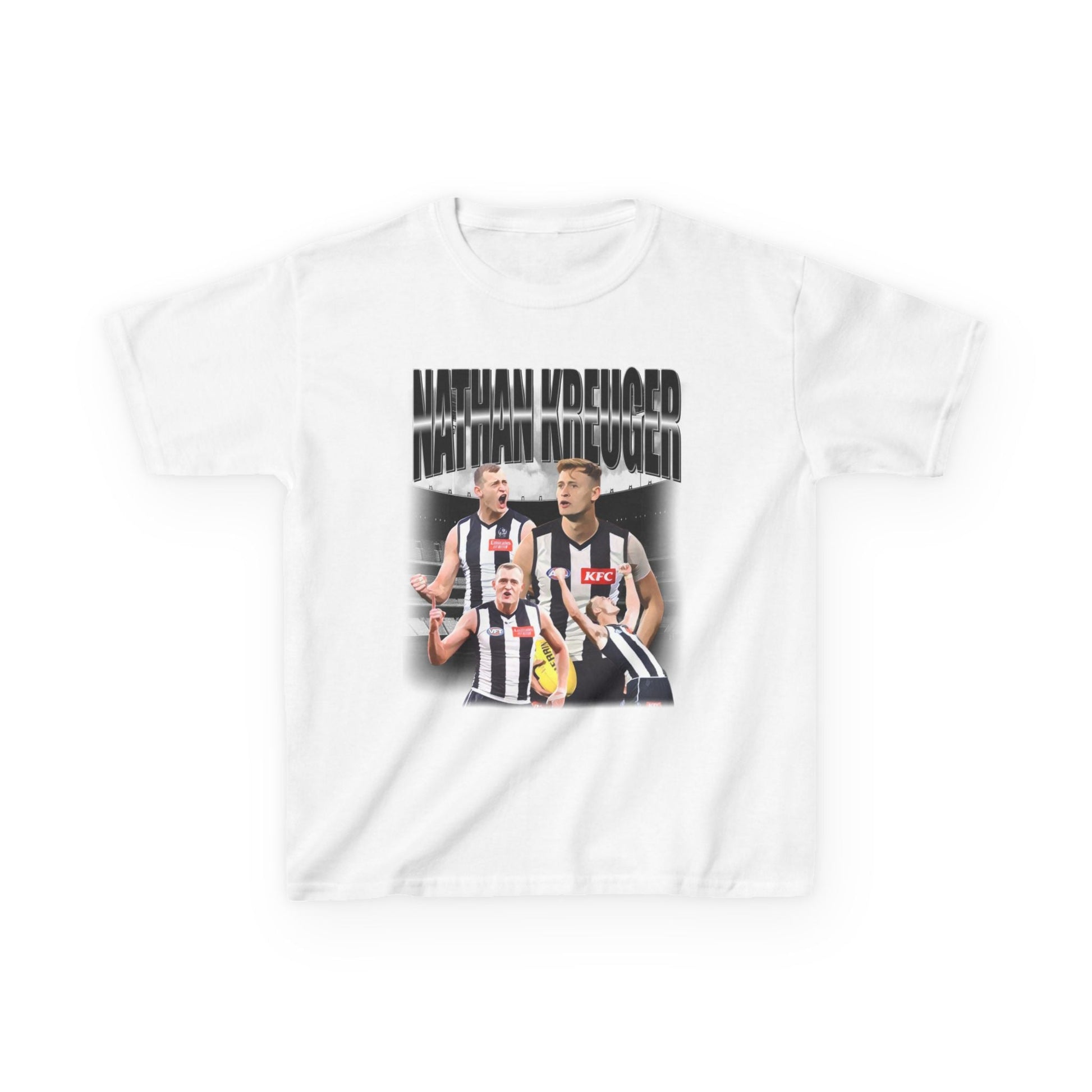 Nathan Kruger AFL Graphic Tee (Kids) - VFtees