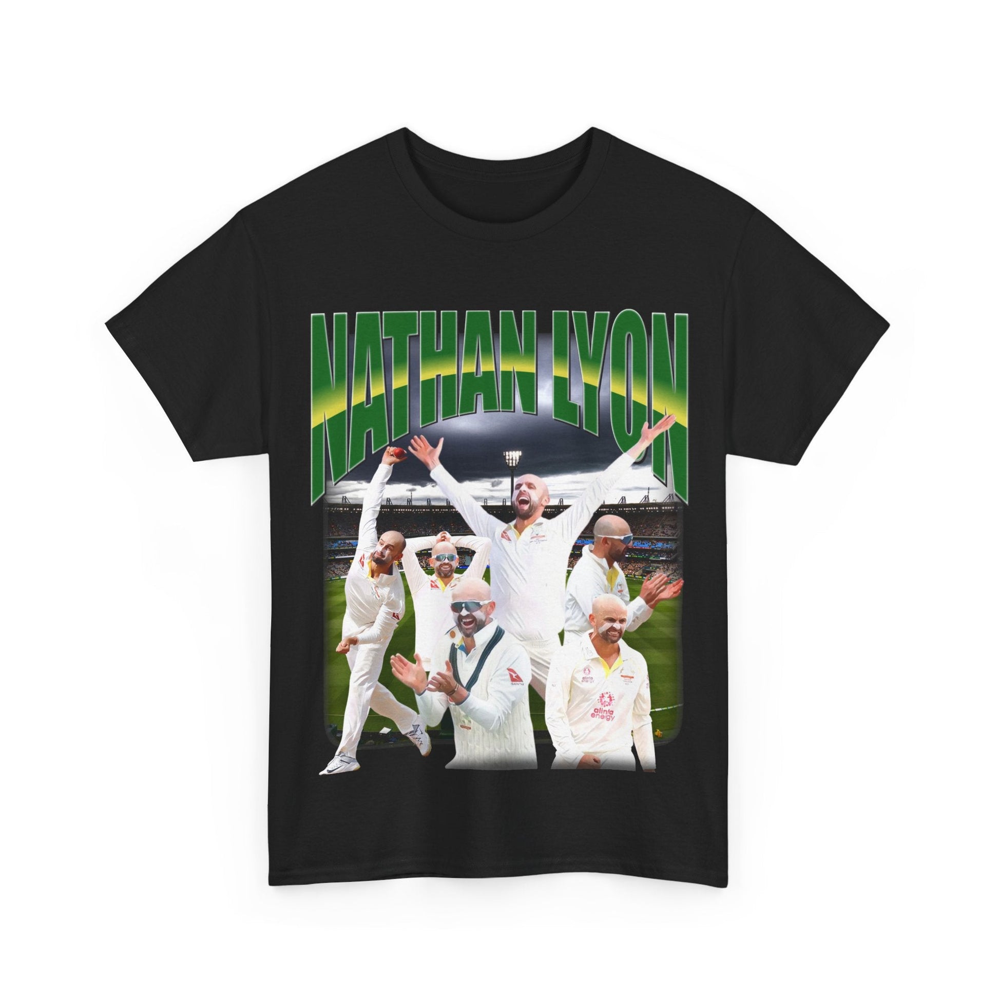 Nathan Lyon Australian Cricket Graphic Tee - VFtees