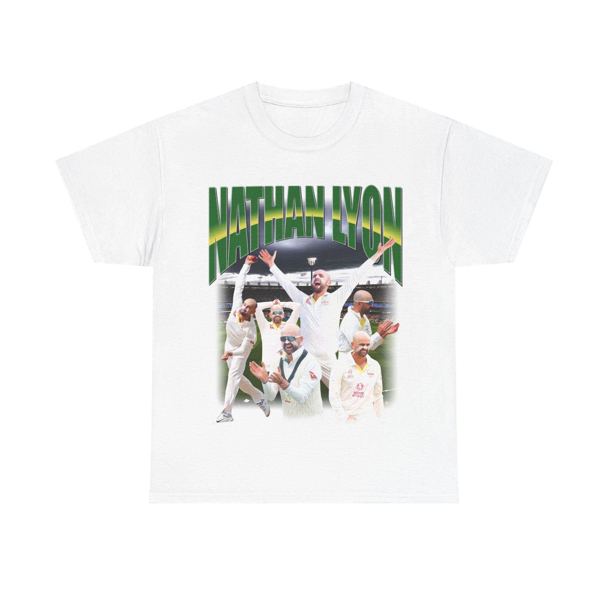 Nathan Lyon Australian Cricket Graphic Tee - VFtees