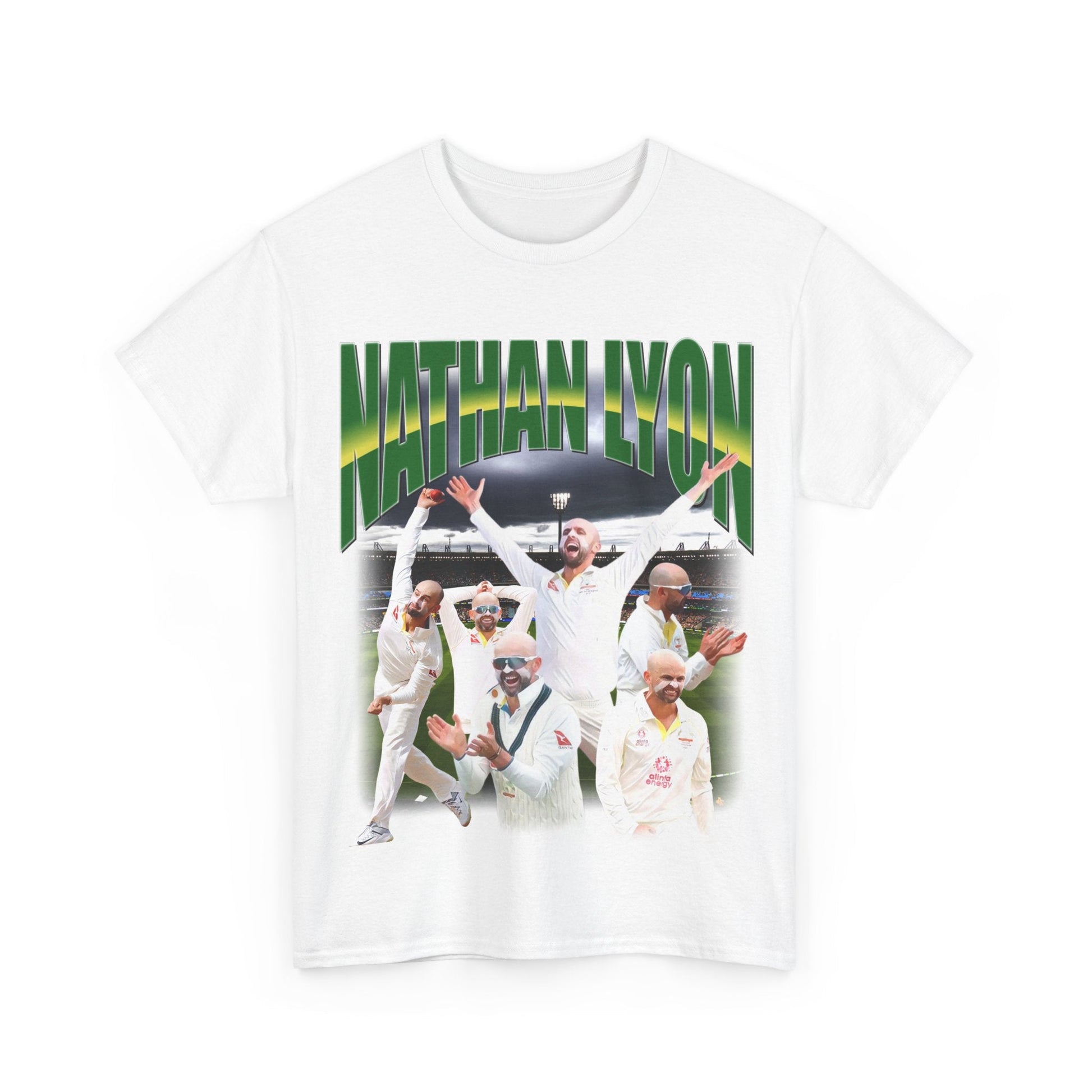 Nathan Lyon Australian Cricket Graphic Tee - VFtees