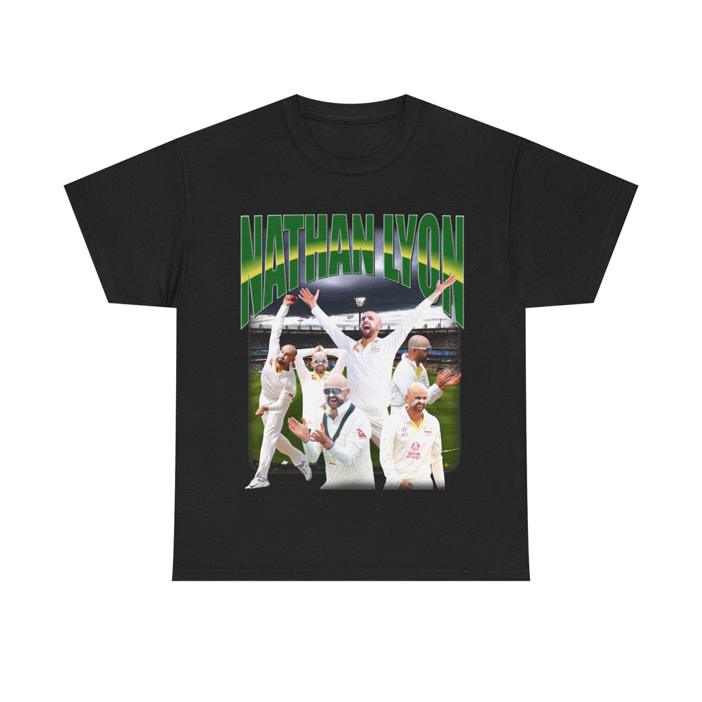 Nathan Lyon Australian Cricket Graphic Tee - VFtees