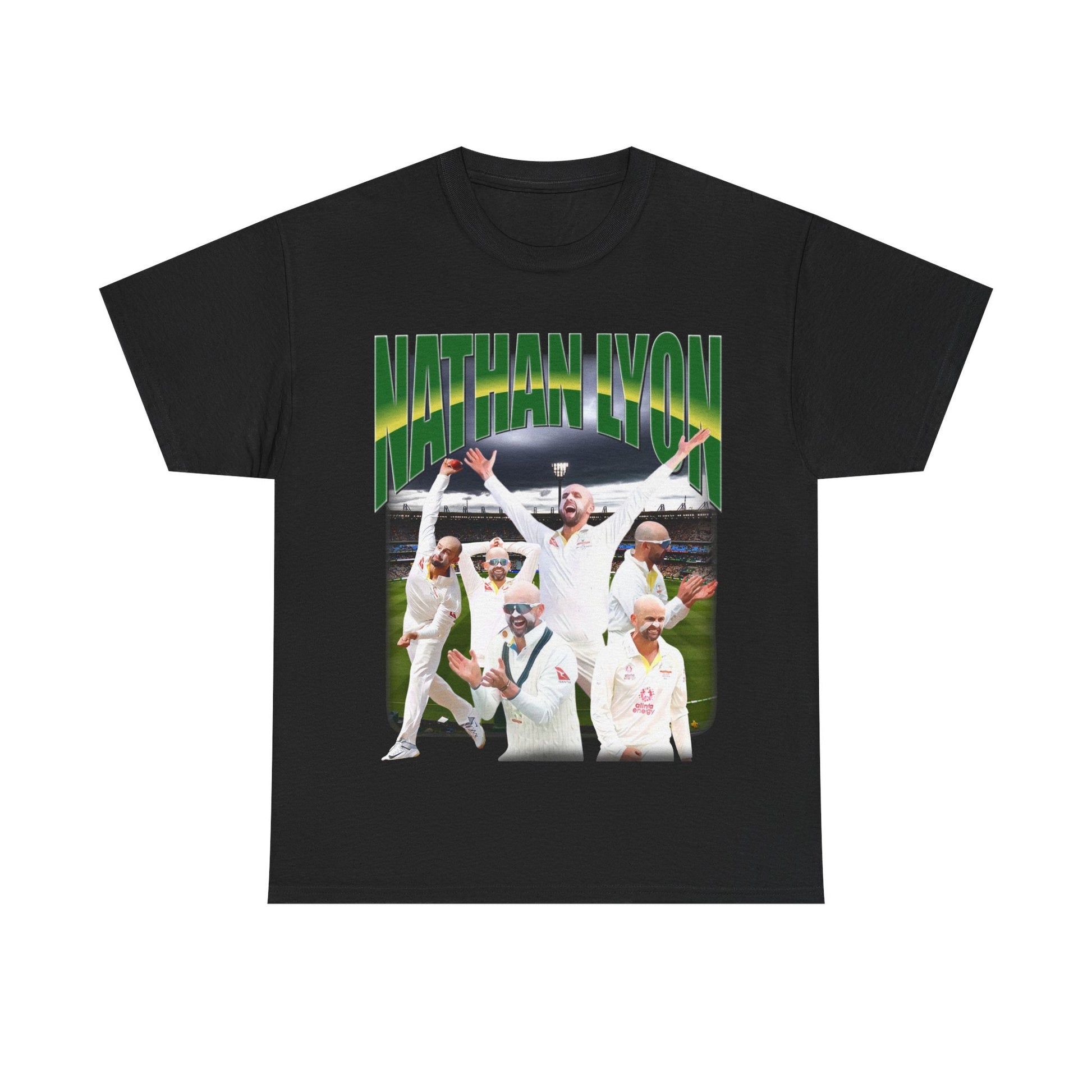 Nathan Lyon Australian Cricket Graphic Tee - VFtees