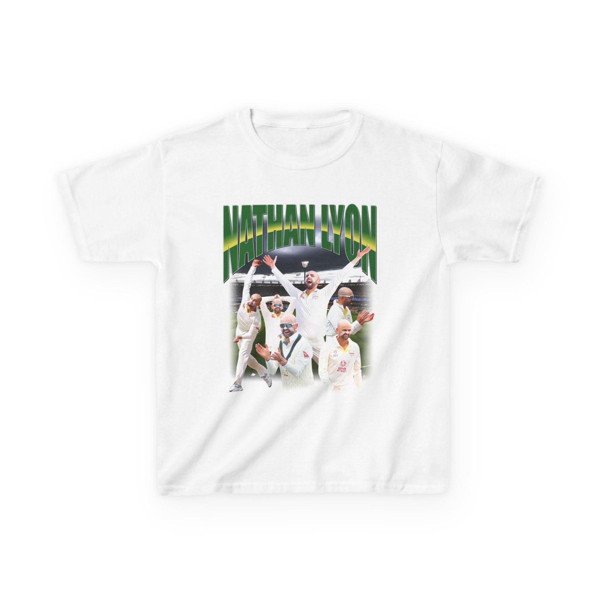 Nathan Lyon Australian Cricket Graphic Tee (Kids) - VFtees