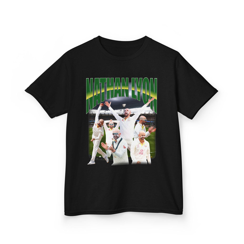 Nathan Lyon Australian Cricket Graphic Tee (Kids) - VFtees