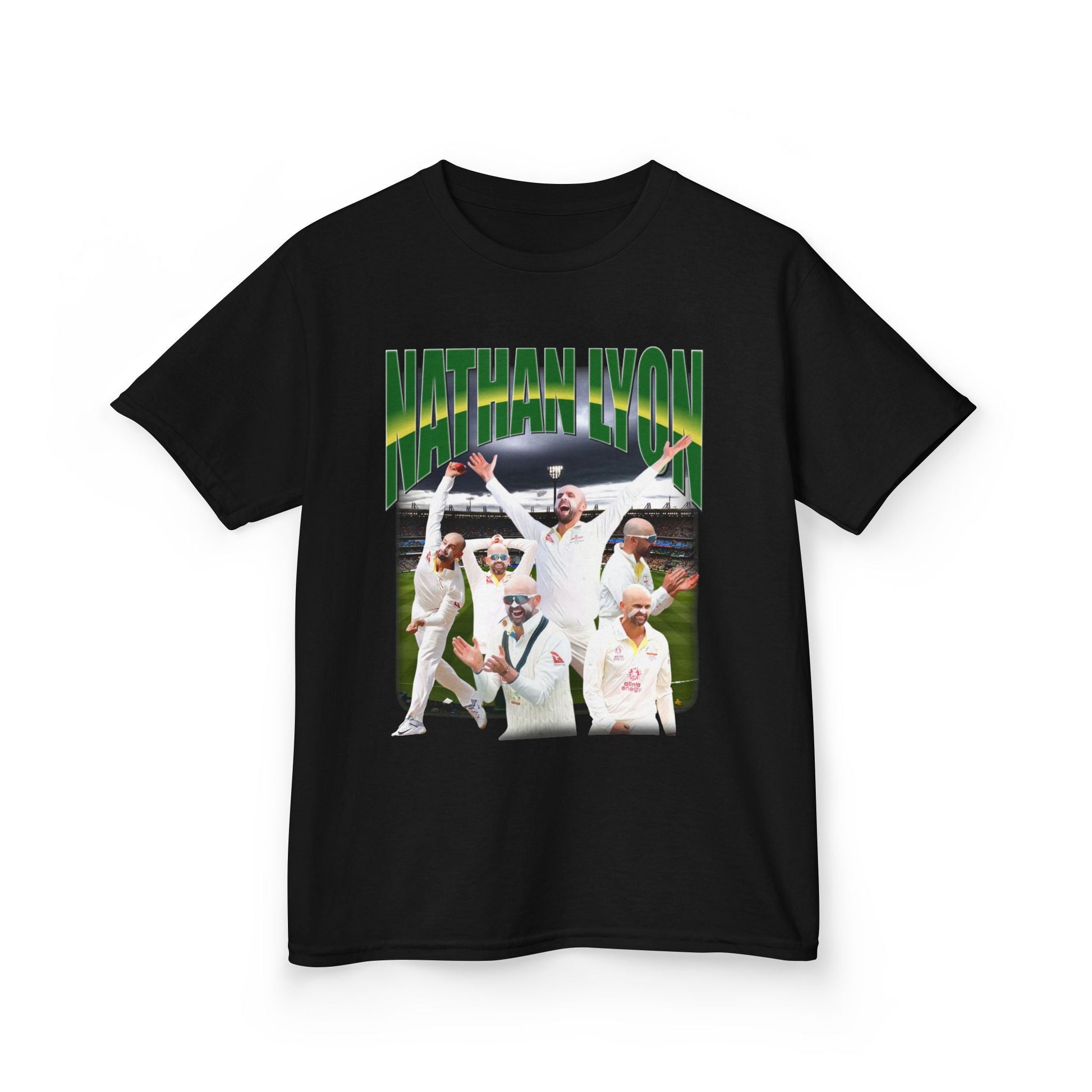 Nathan Lyon Australian Cricket Graphic Tee (Kids) - VFtees