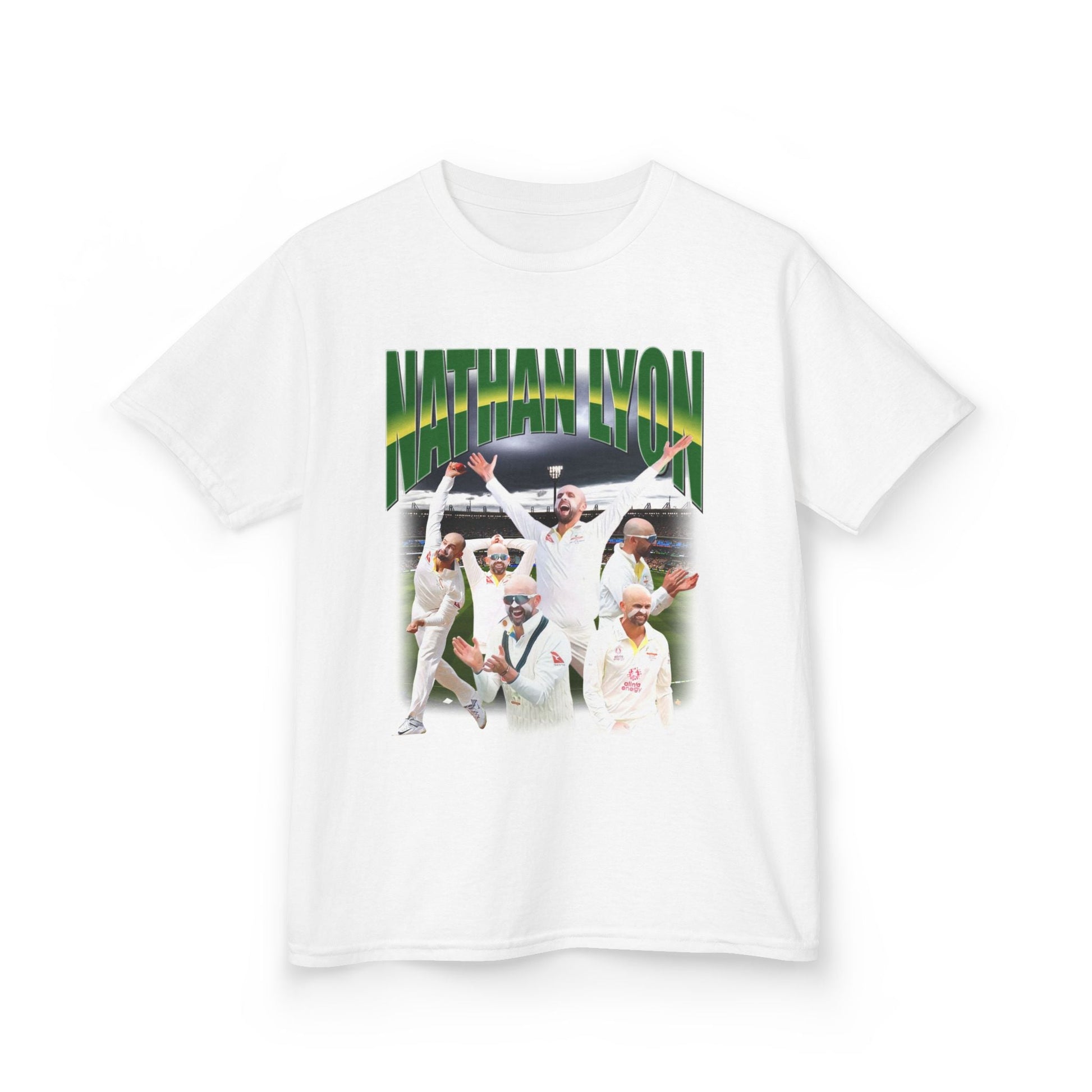 Nathan Lyon Australian Cricket Graphic Tee (Kids) - VFtees