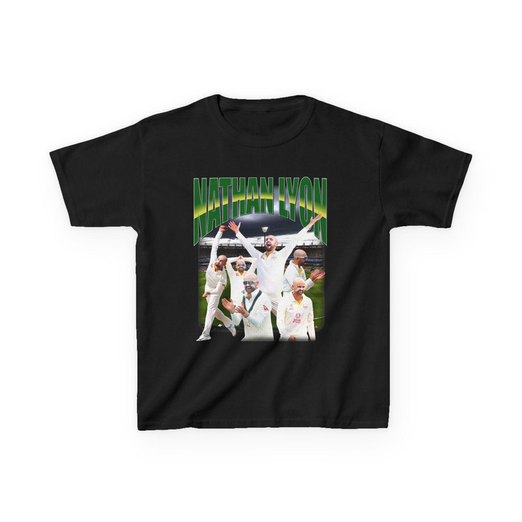 Nathan Lyon Australian Cricket Graphic Tee (Kids) - VFtees
