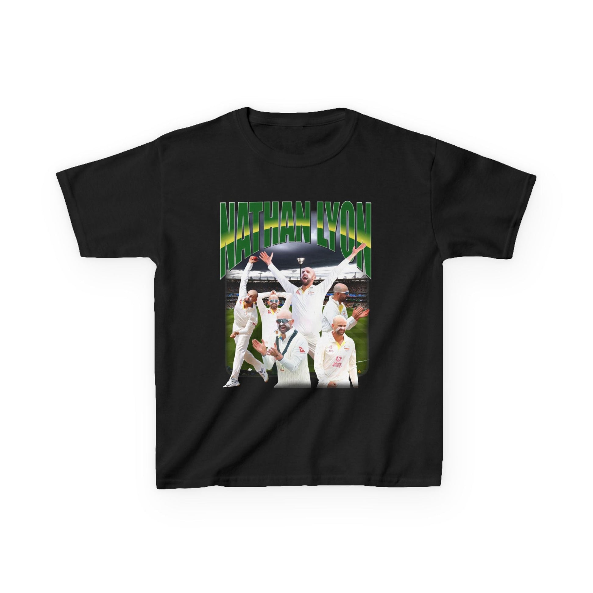 Nathan Lyon Australian Cricket Graphic Tee (Kids) - VFtees