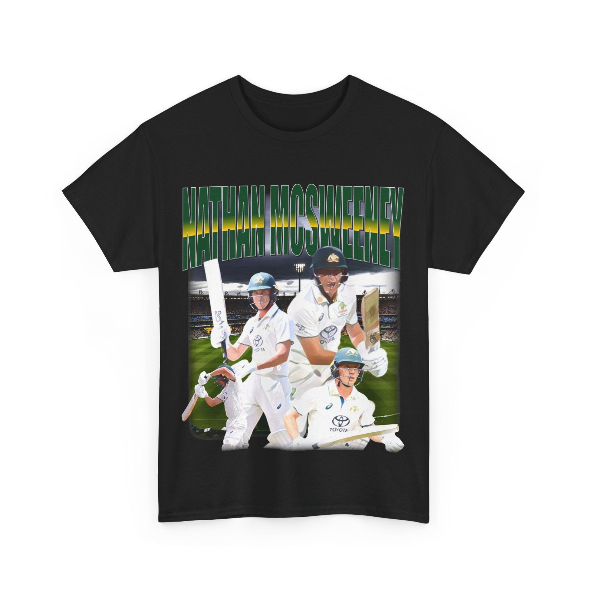 Nathan McSweeney Australian Cricket Graphic Tee - VFtees