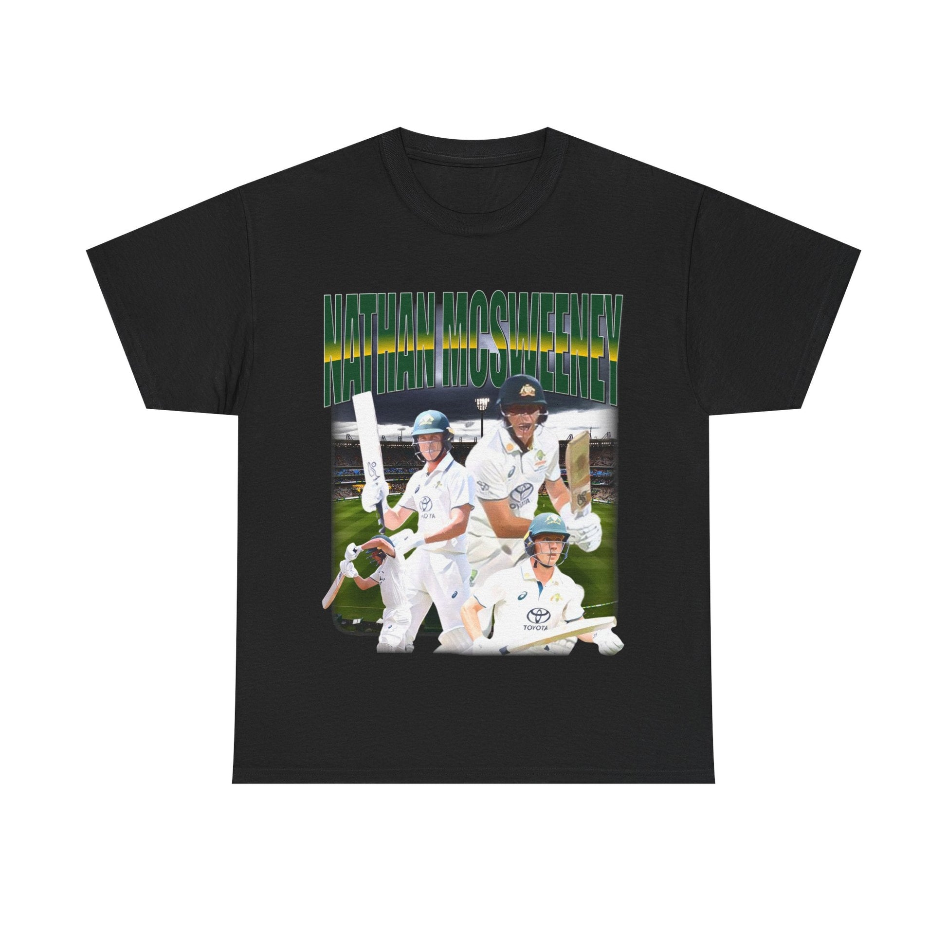 Nathan McSweeney Australian Cricket Graphic Tee - VFtees